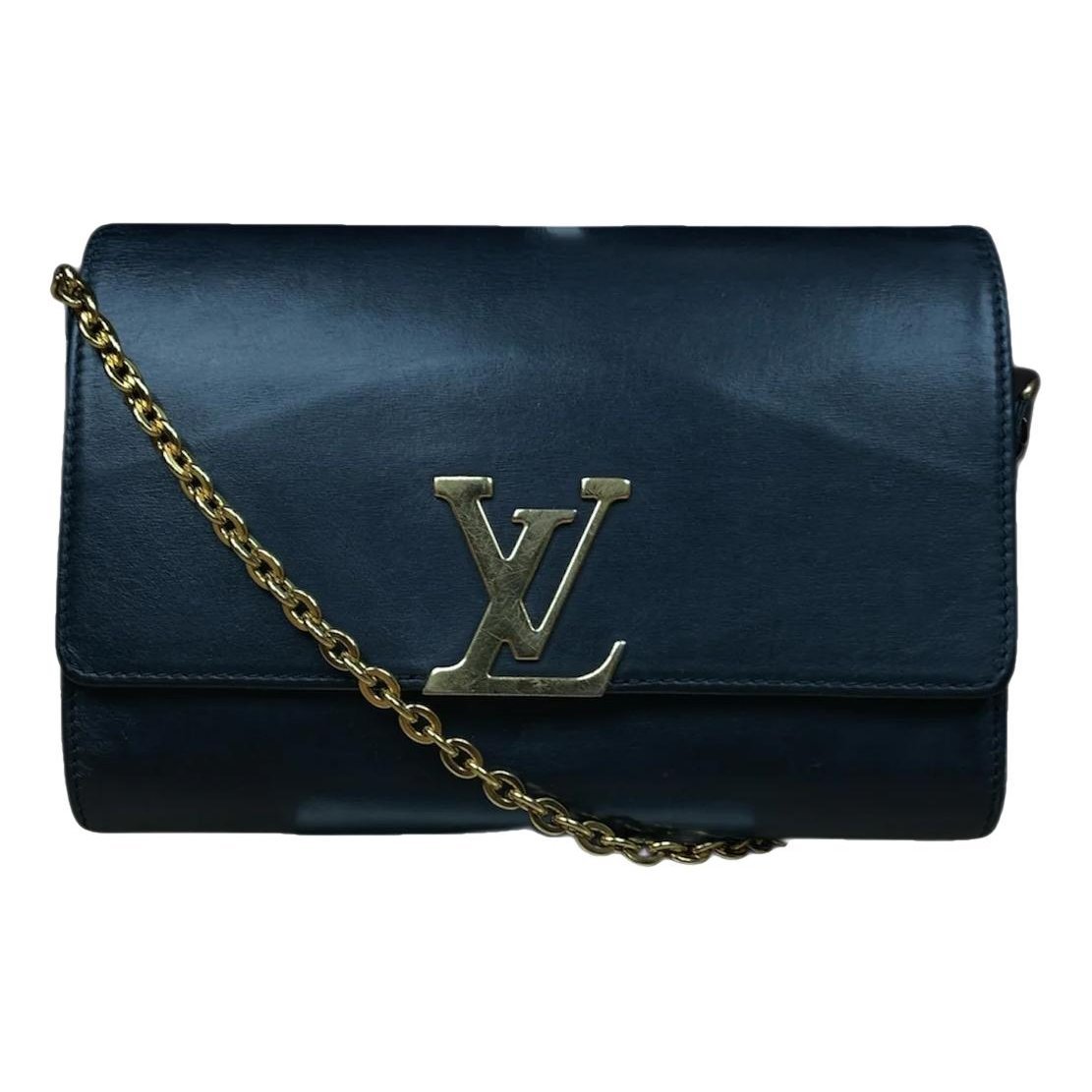 Louise leather crossbody bag