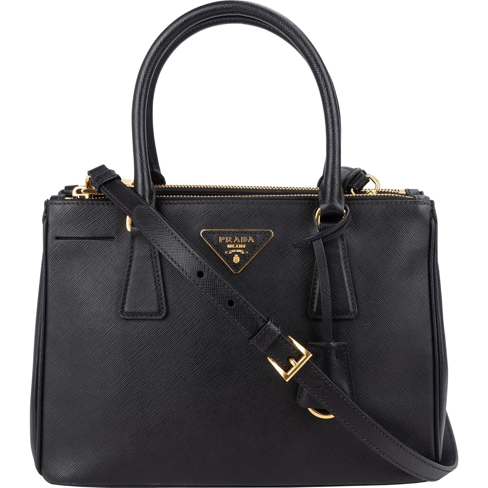 Galleria leather handbag