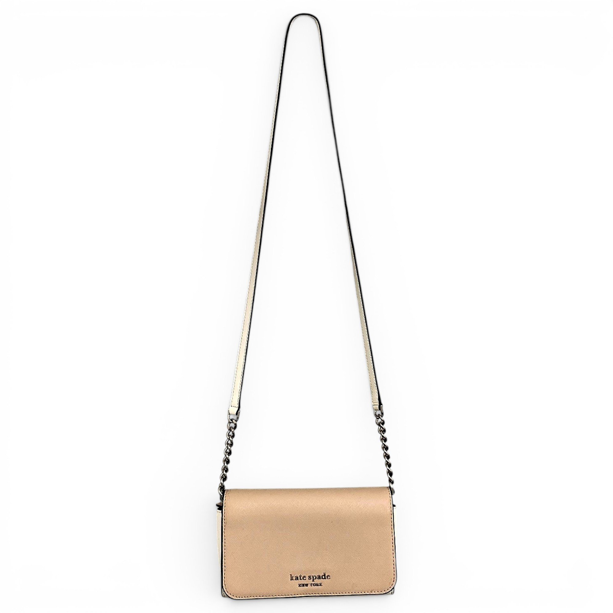 Patent leather crossbody bag