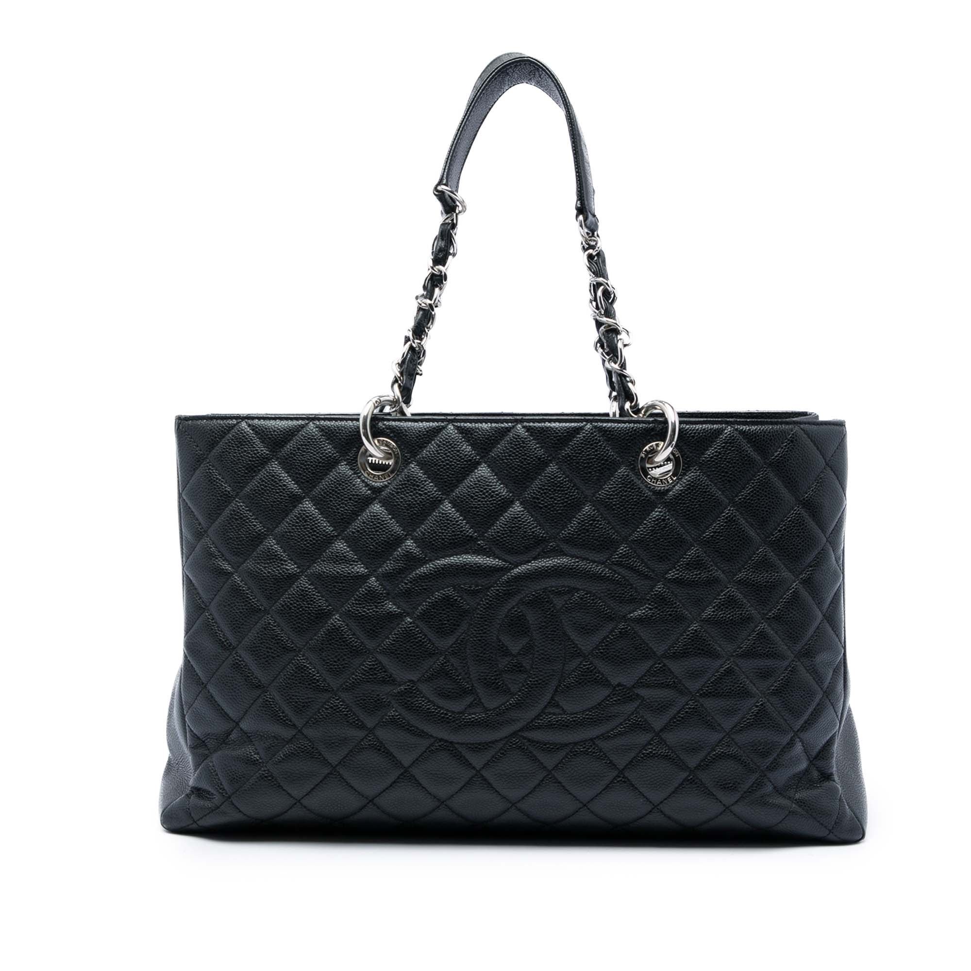 Grand shopping leather tote