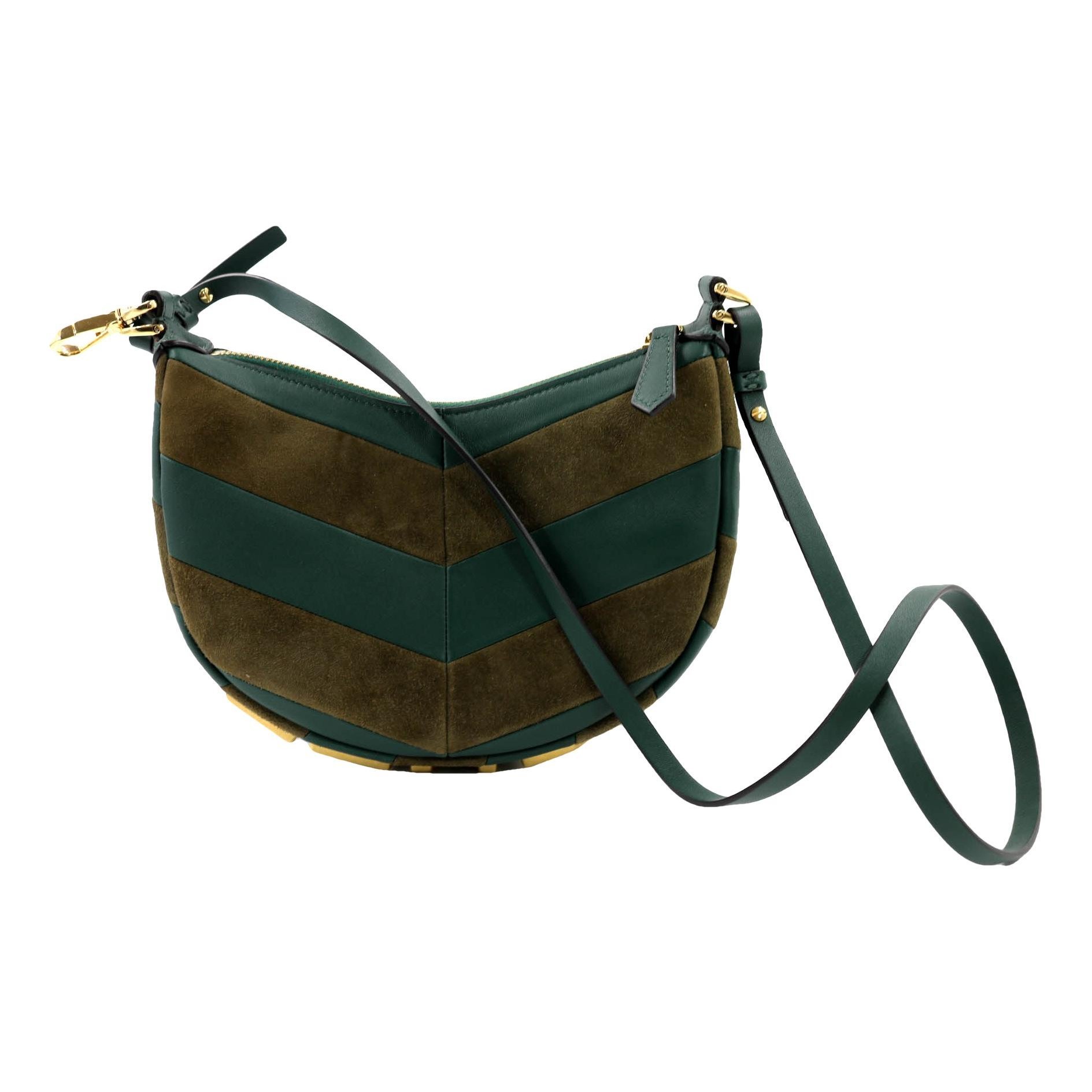 Fendigraphy crossbody bag
