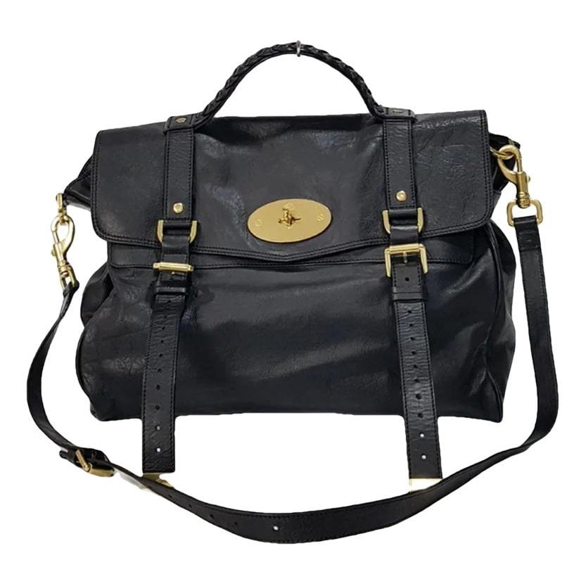 Alexa leather handbag