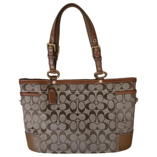 CITY ZIP TOTE cloth tote