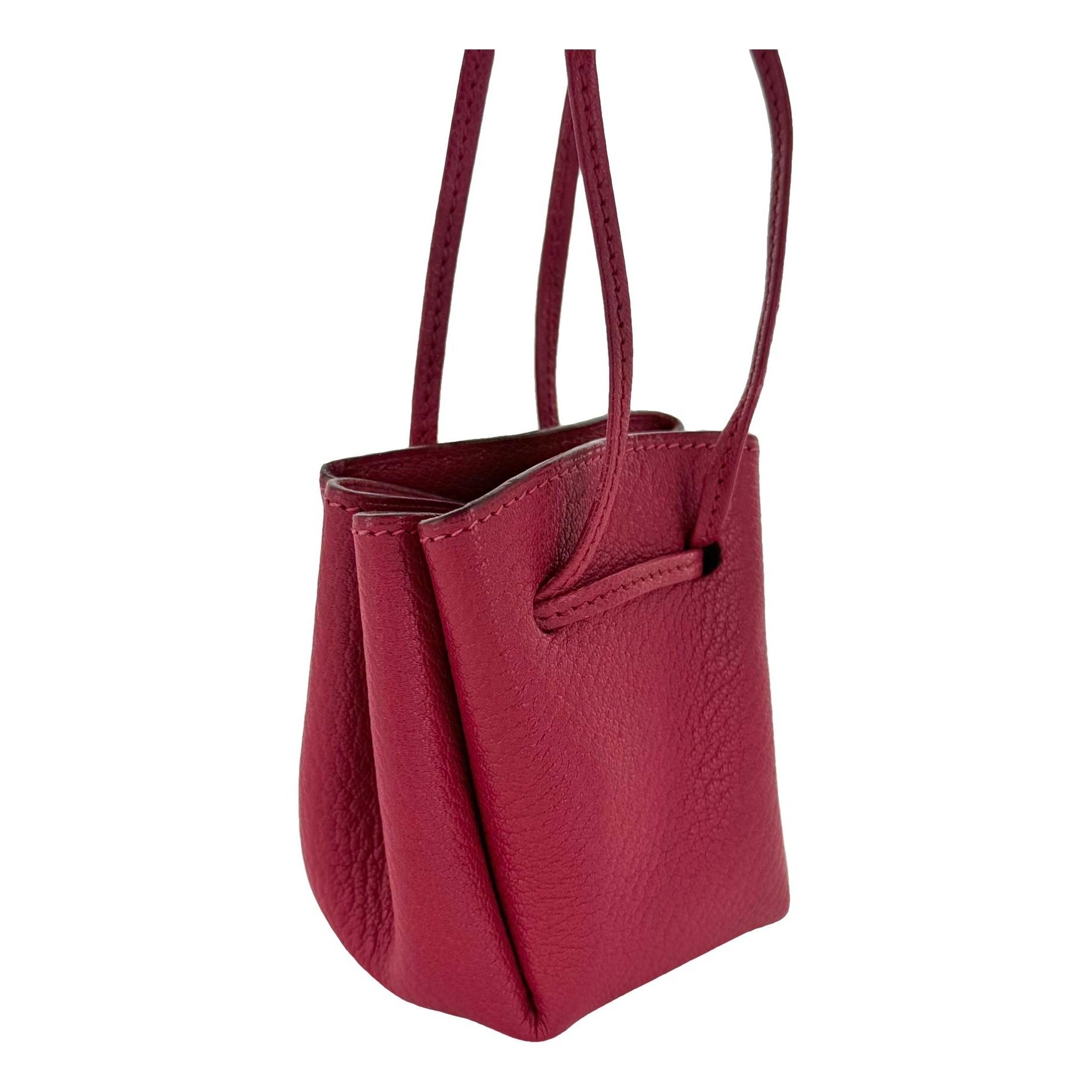 Vespa leather mini bag