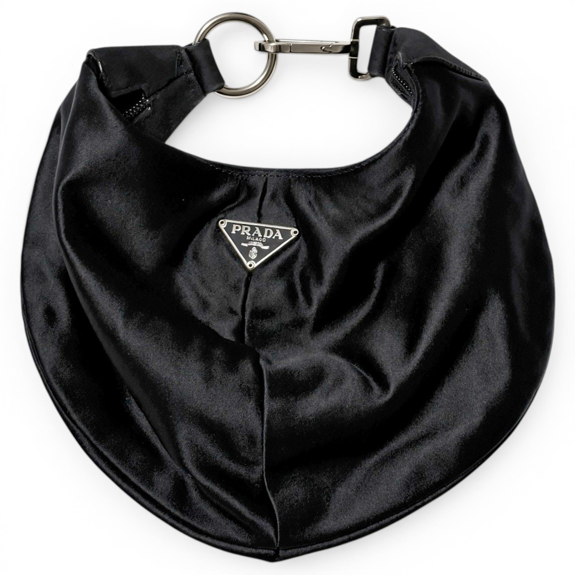 Silk handbag