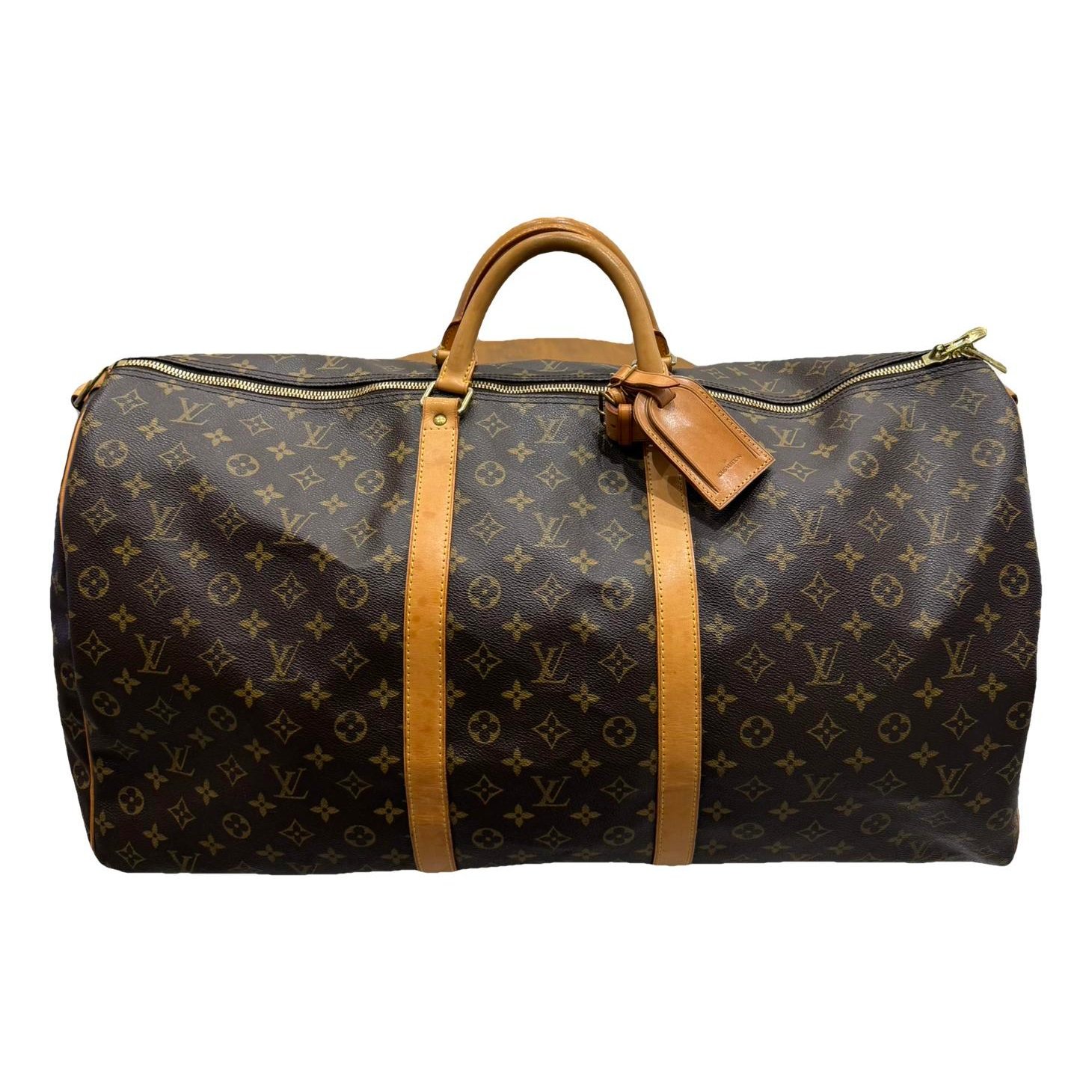 Keepall cloth 48h bag