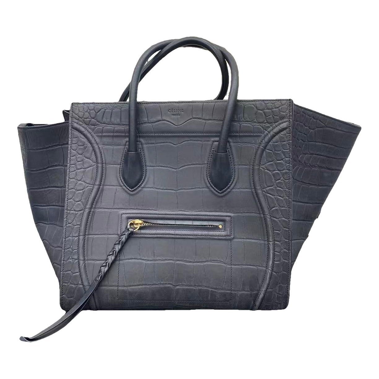 Luggage Phantom leather handbag