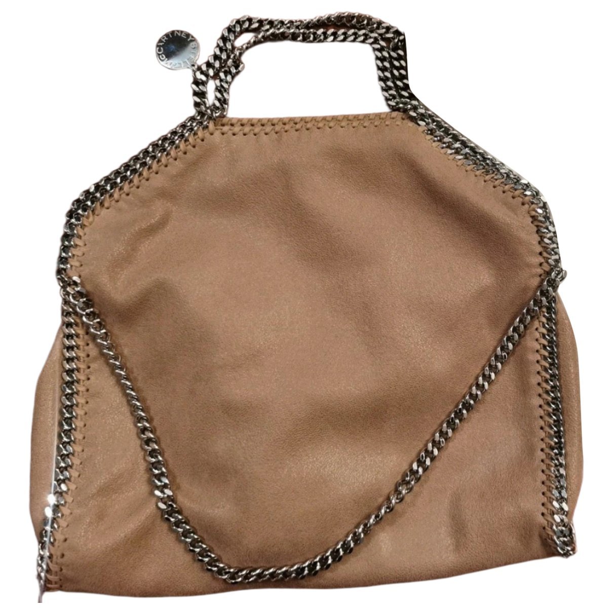 Falabella leather handbag