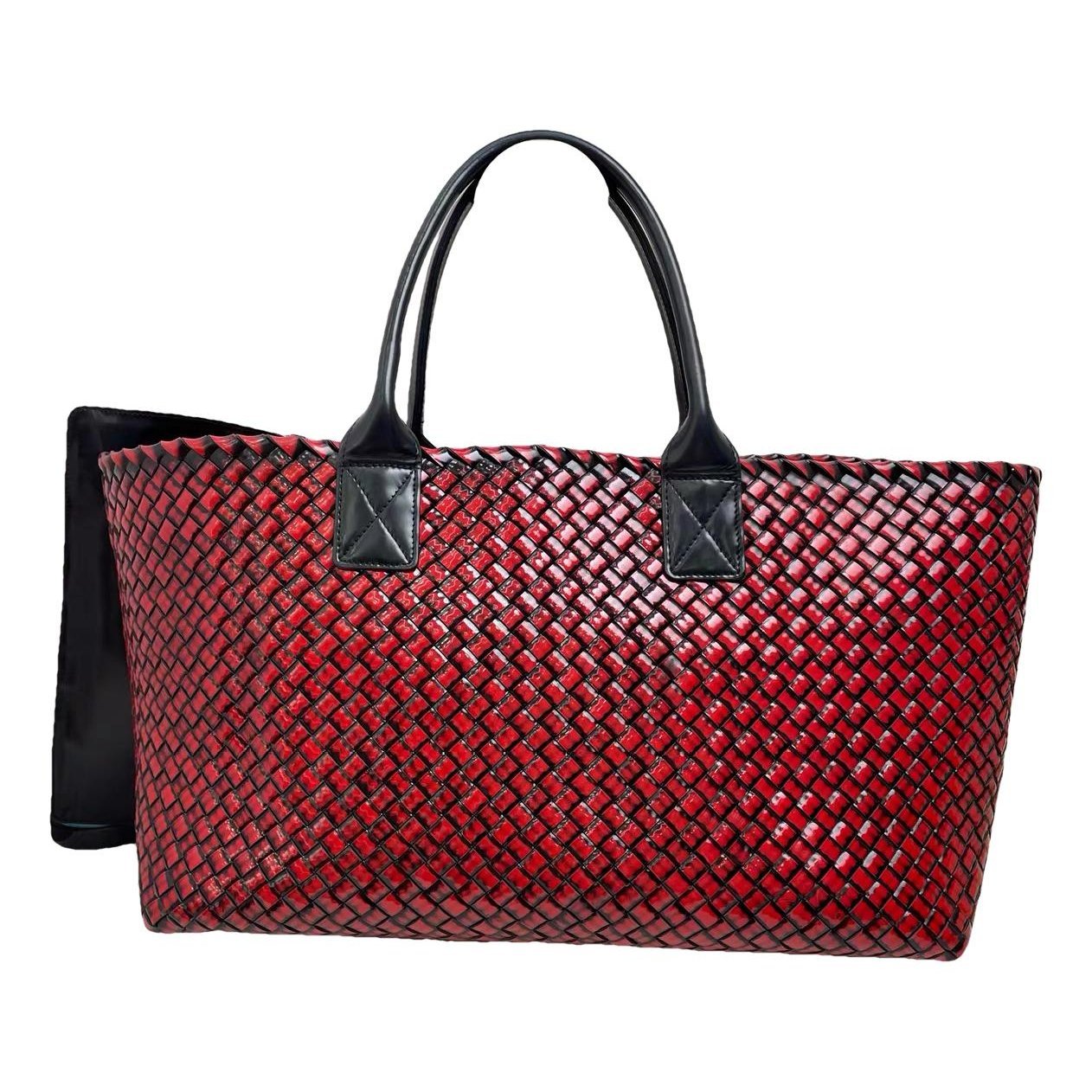 Cabat leather handbag
