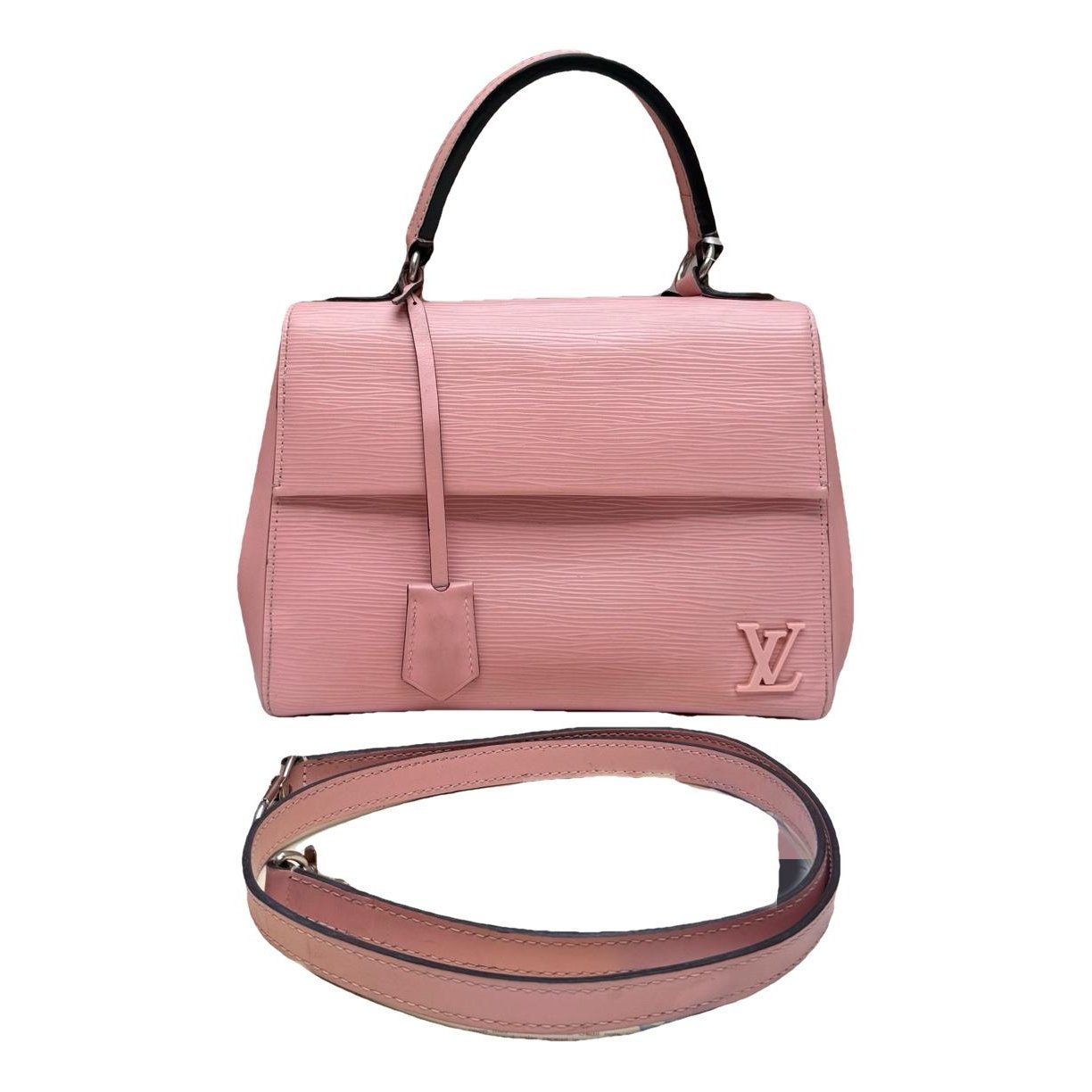 Cluny leather handbag