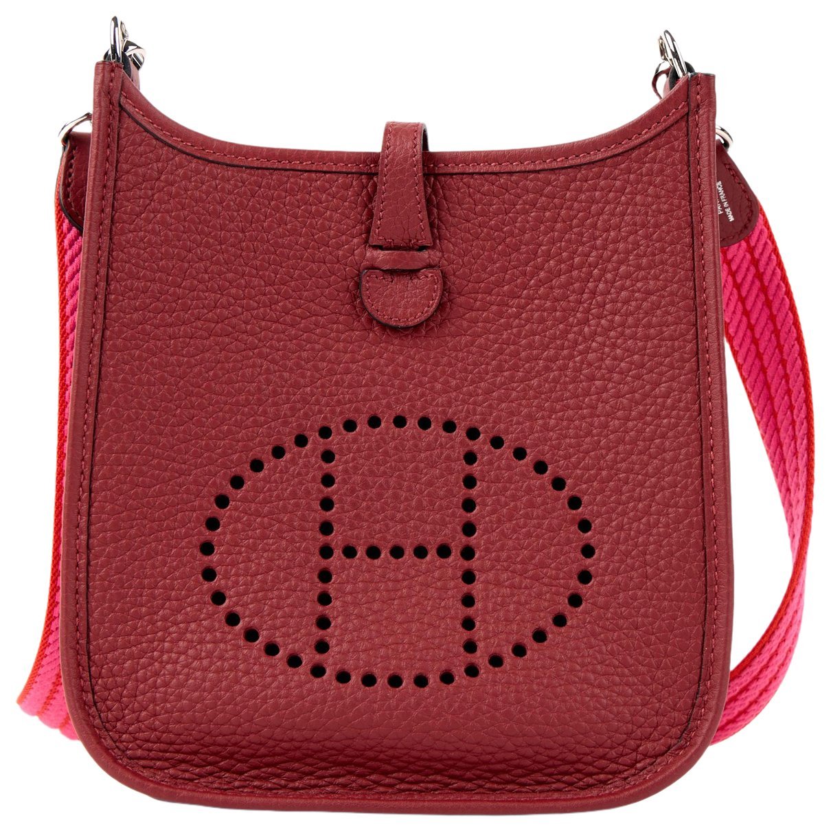 Mini Evelyne leather crossbody bag