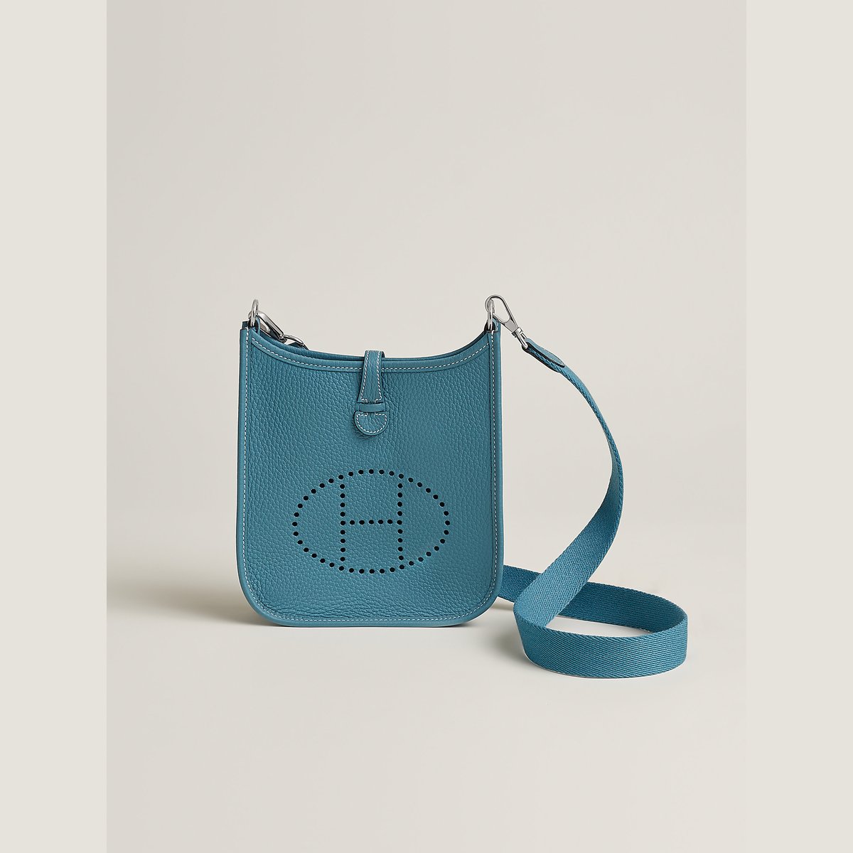 Hermès Evelyne in New Bleu Jean