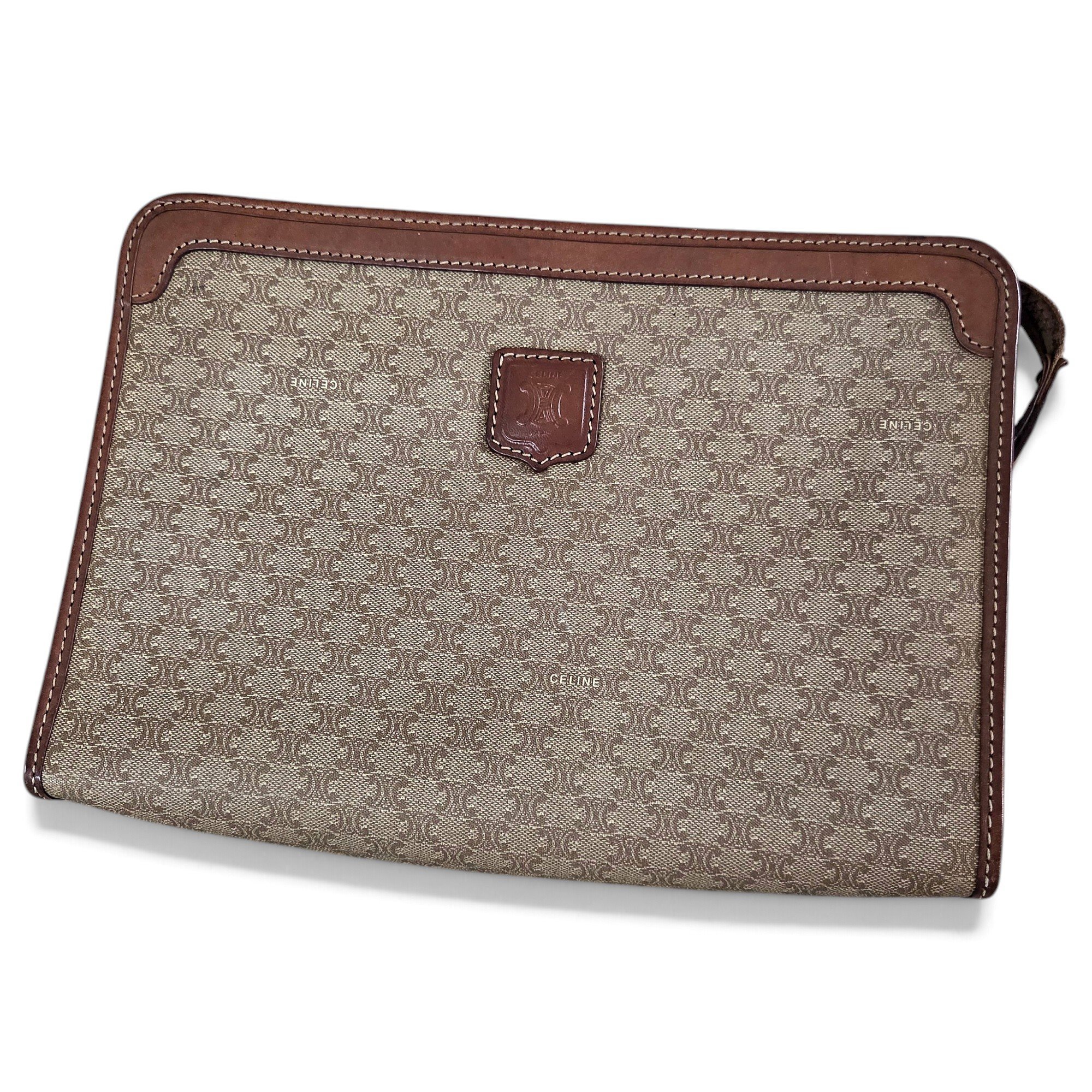 Cloth clutch bag