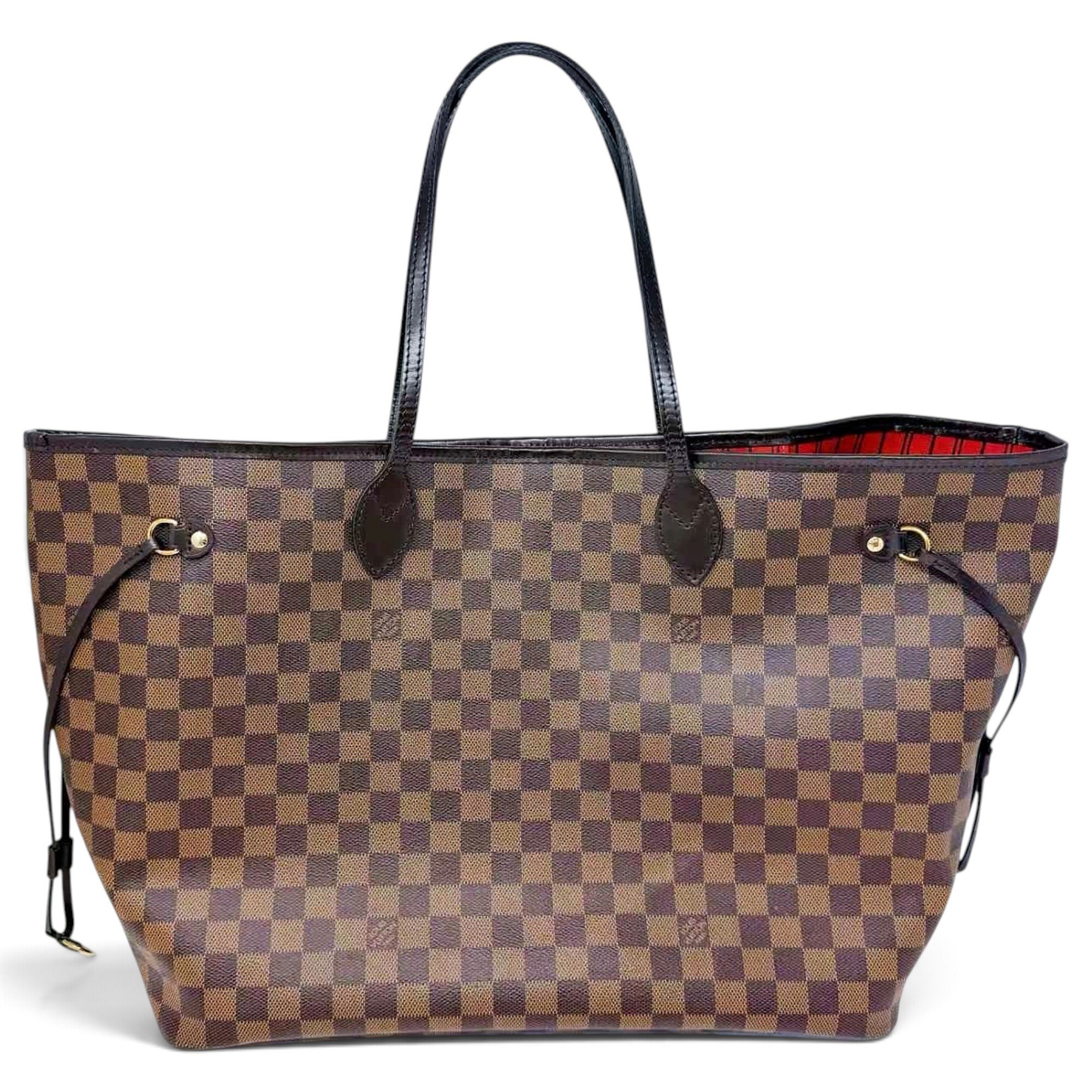 Neverfull leather tote