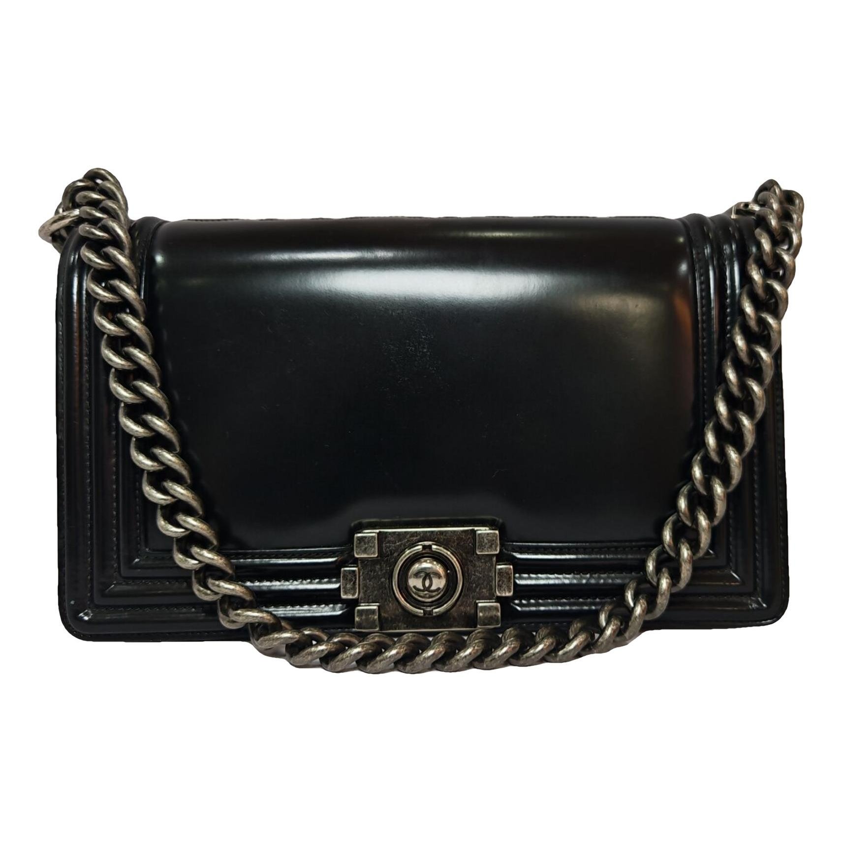 Boy leather handbag