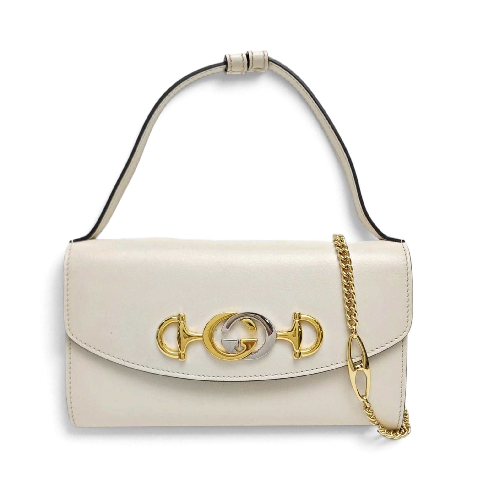Zumi leather handbag