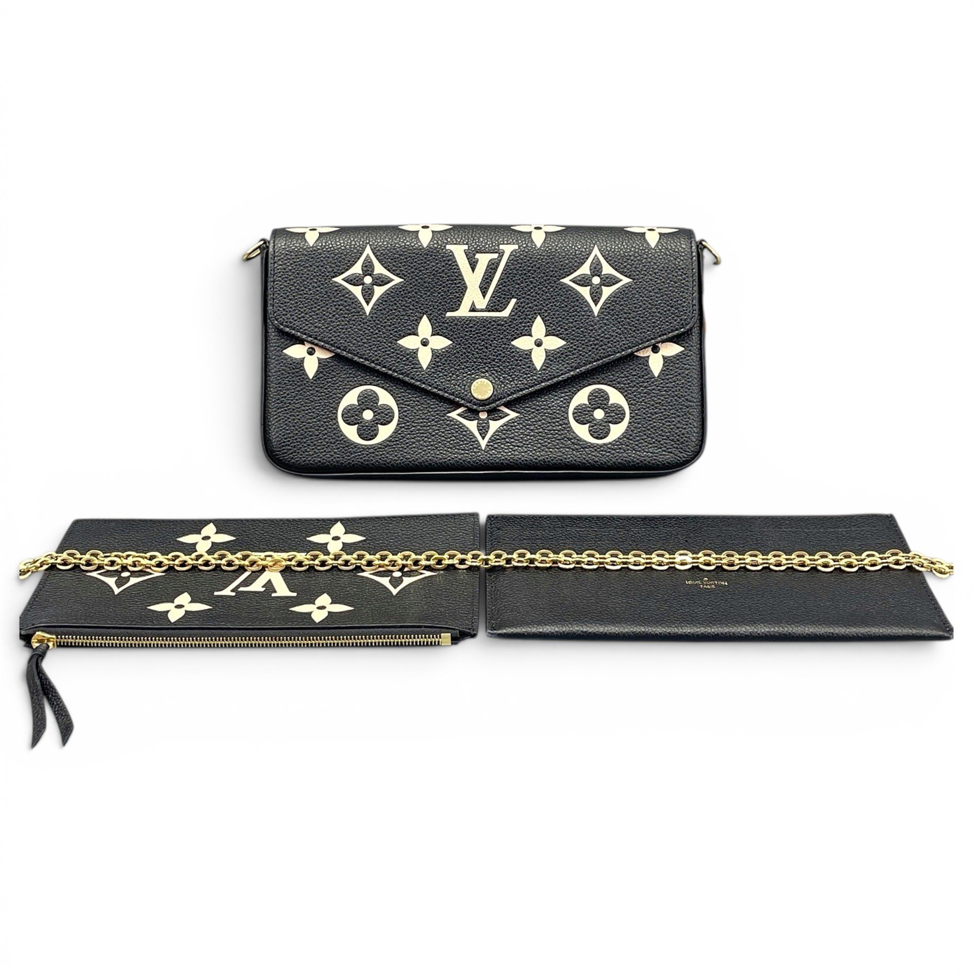 Félicie leather crossbody bag