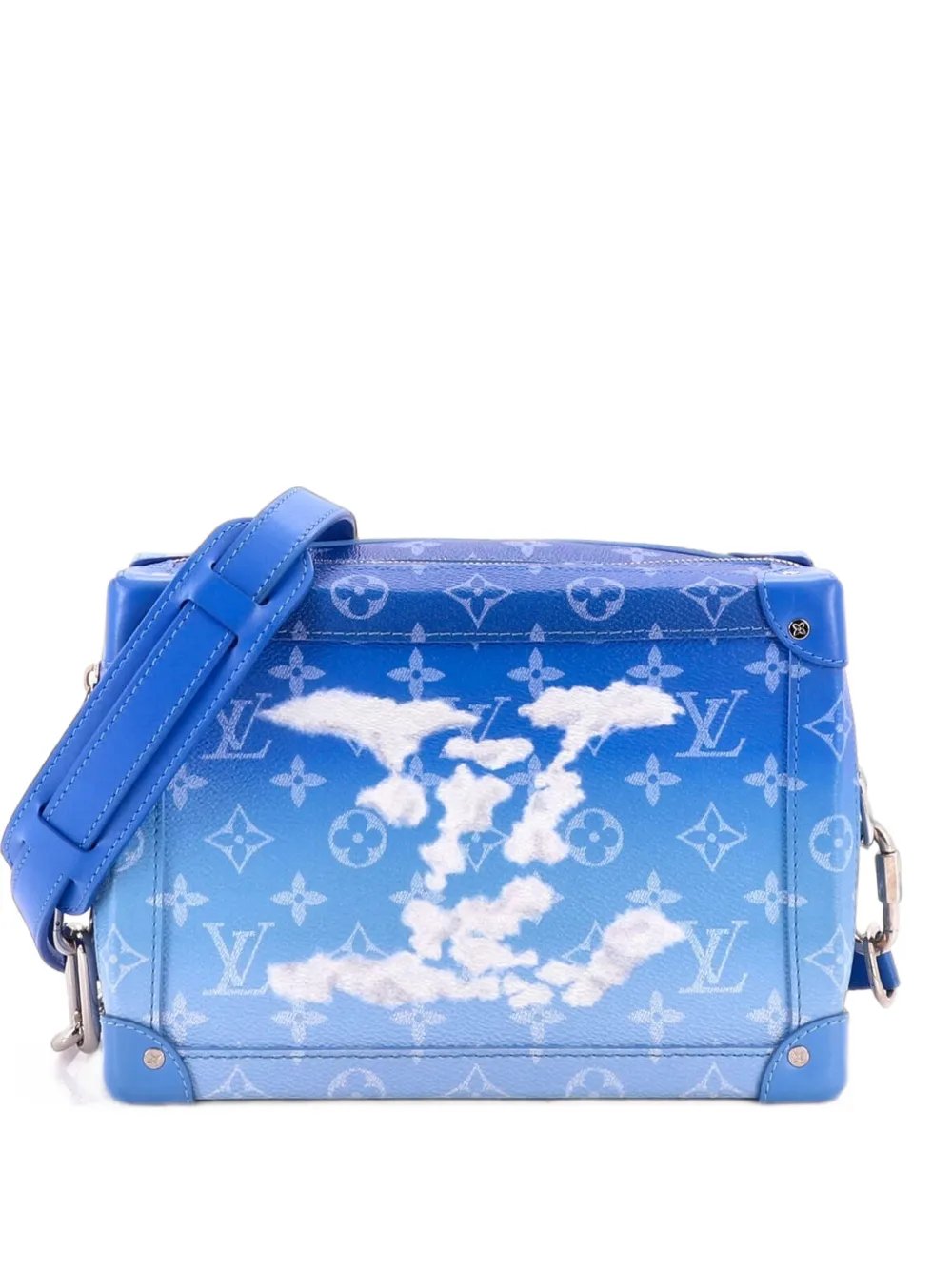 Soft Trunk Bag Limited Edition Monogram Clouds crossbody bag