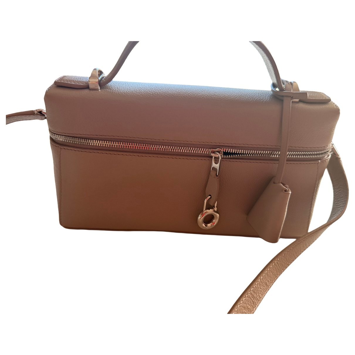 Extra Clutch leather handbag