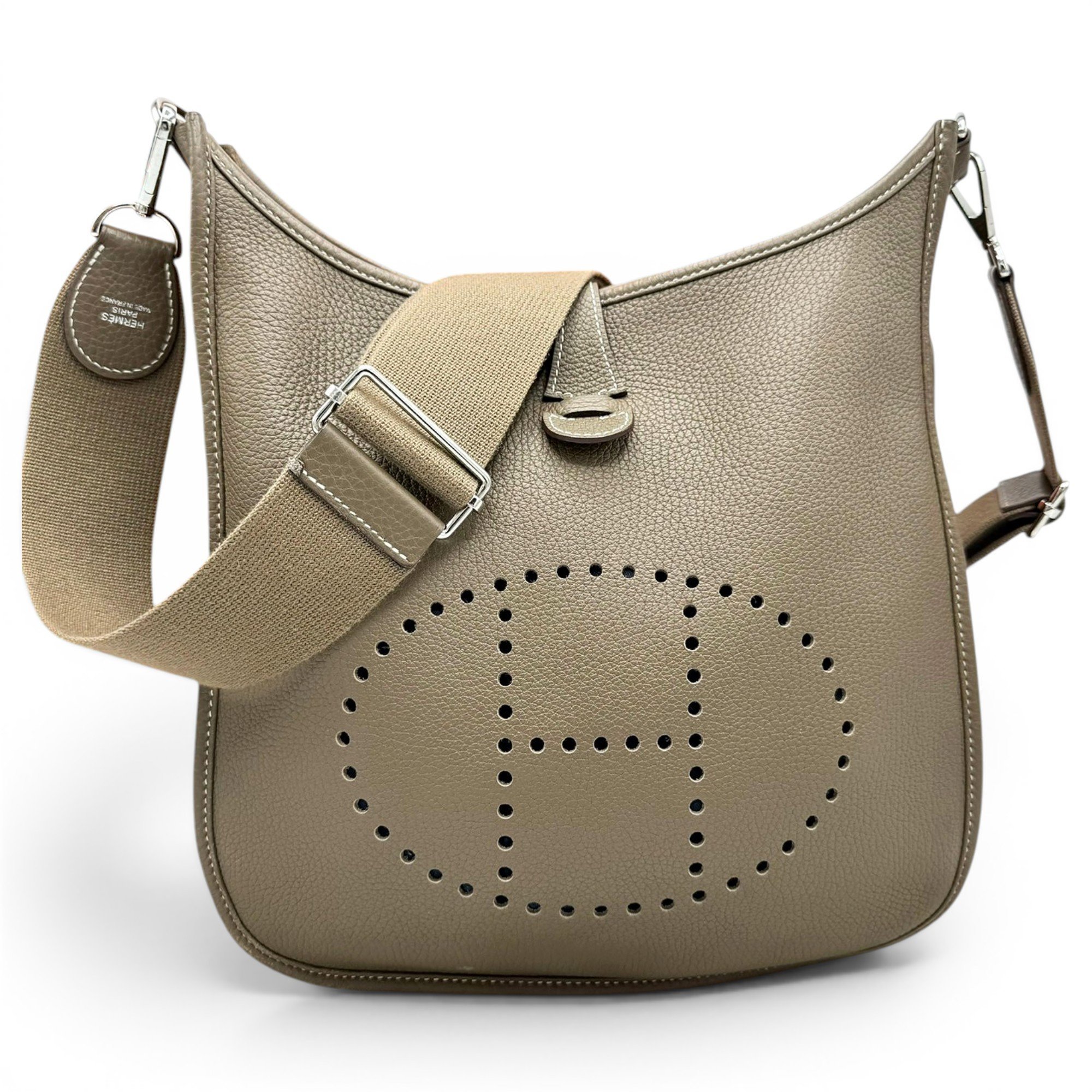 Evelyne leather crossbody bag