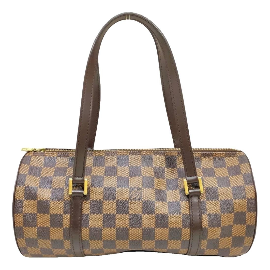 Papillon leather handbag
