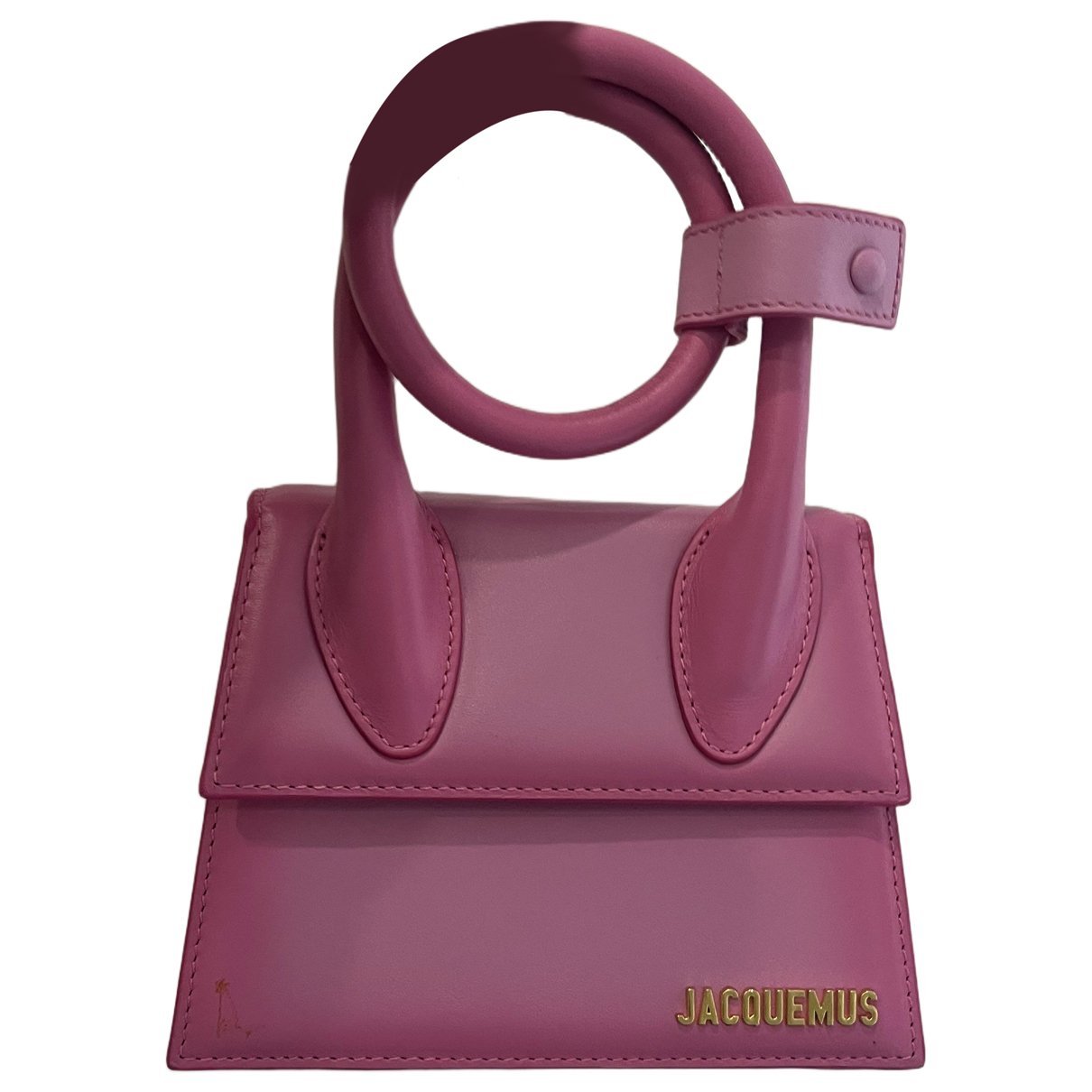 Le Chiquito Noeud leather handbag