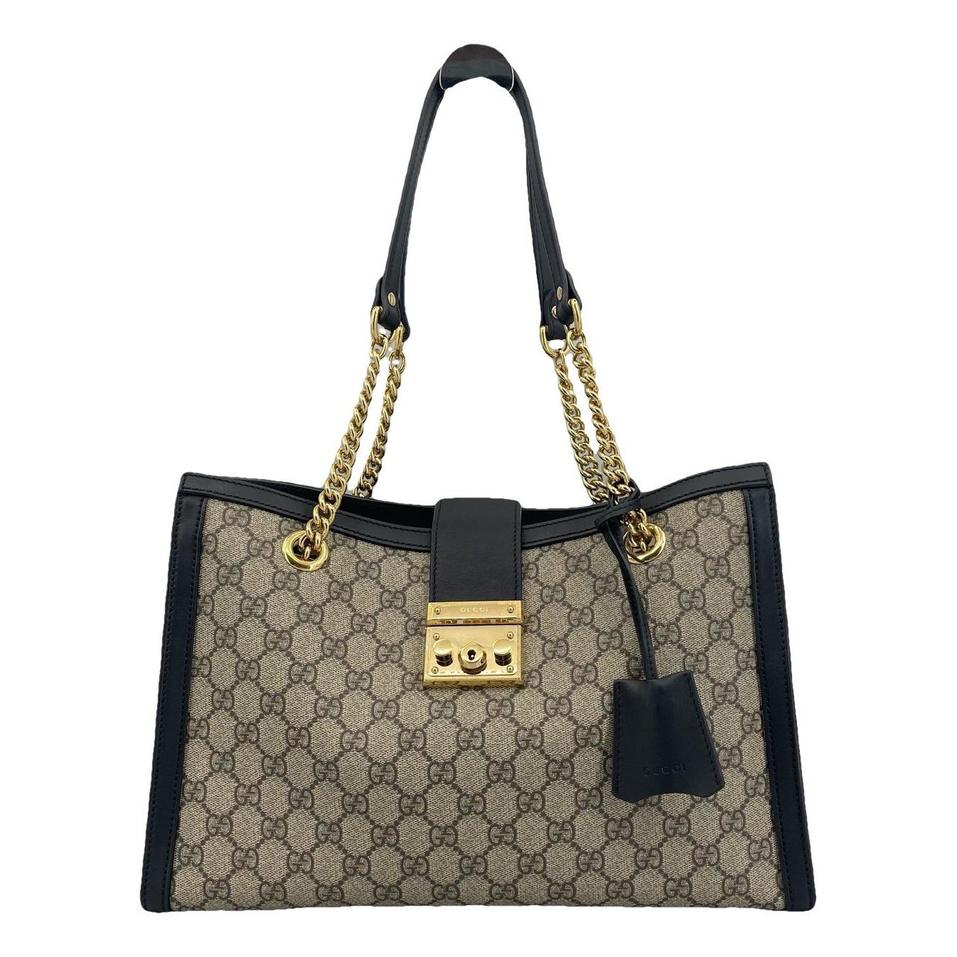 Padlock cloth handbag