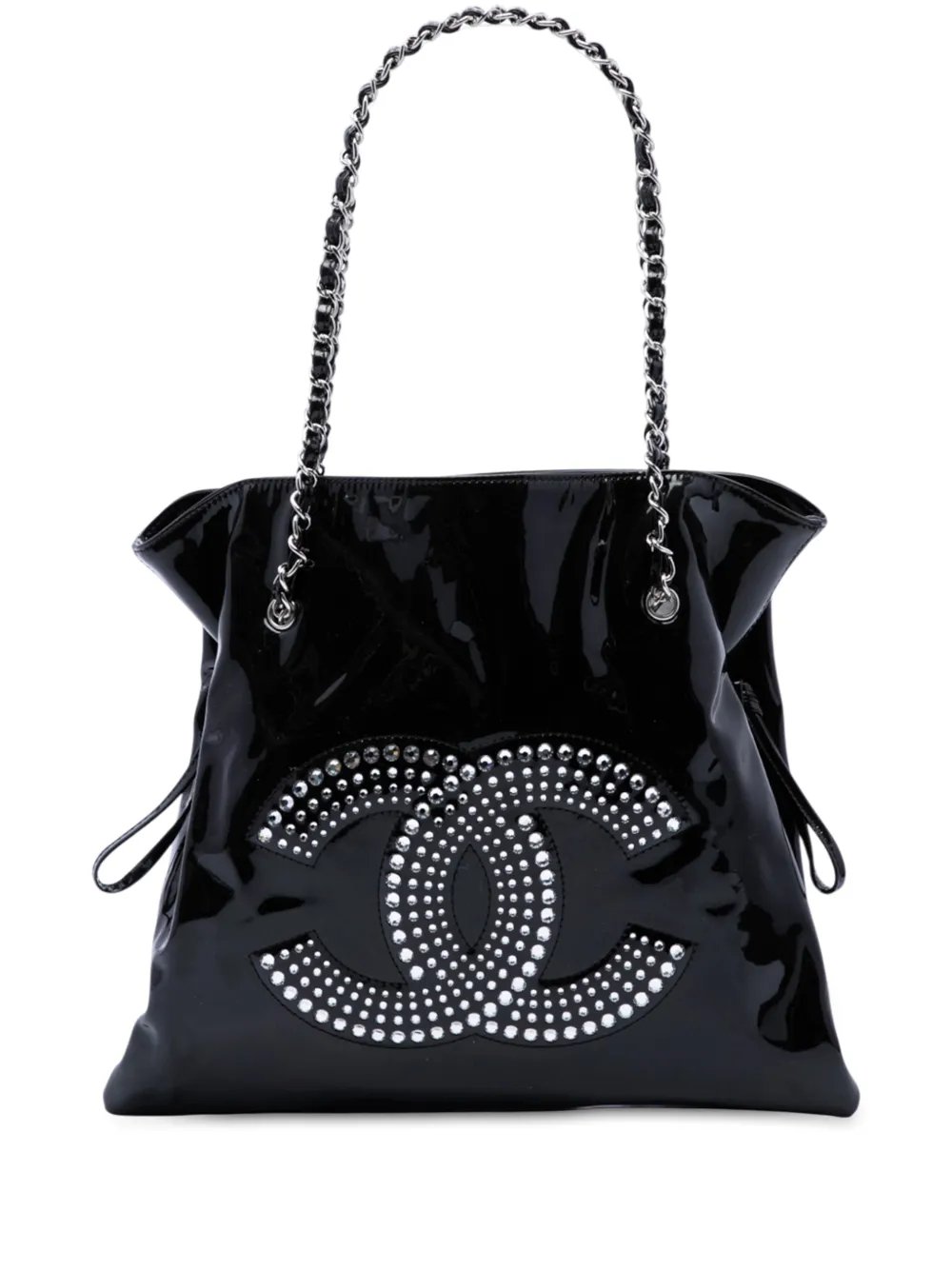 2009-2010 Large Patent Bon Bon tote bag