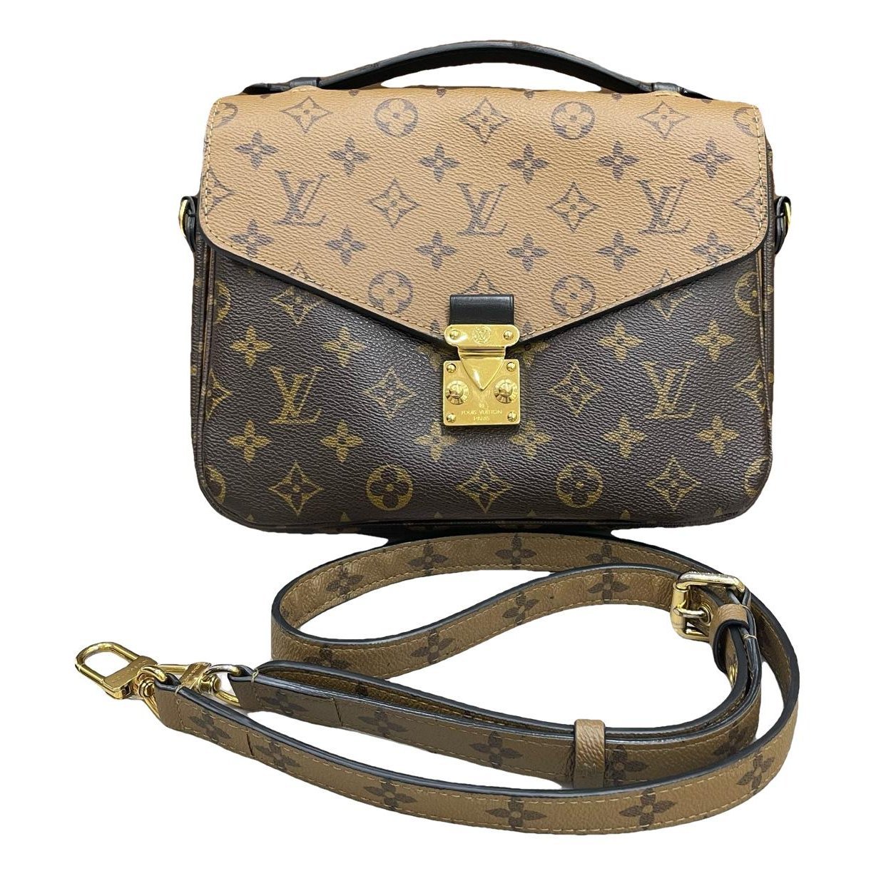 Metis leather handbag