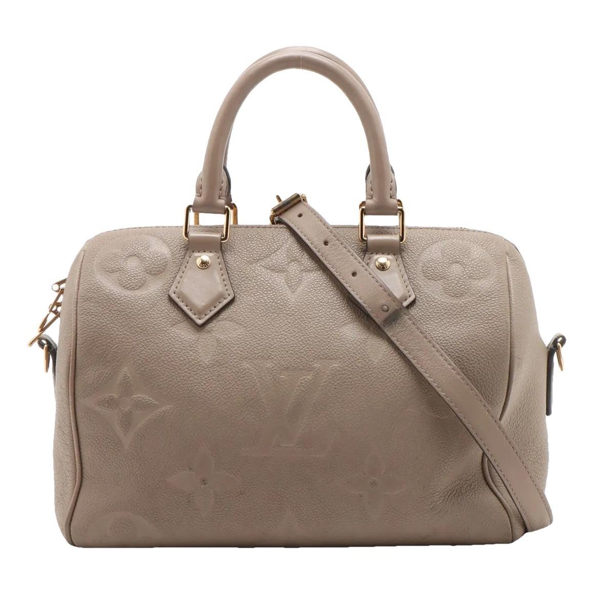 Speedy Bandoulière leather handbag