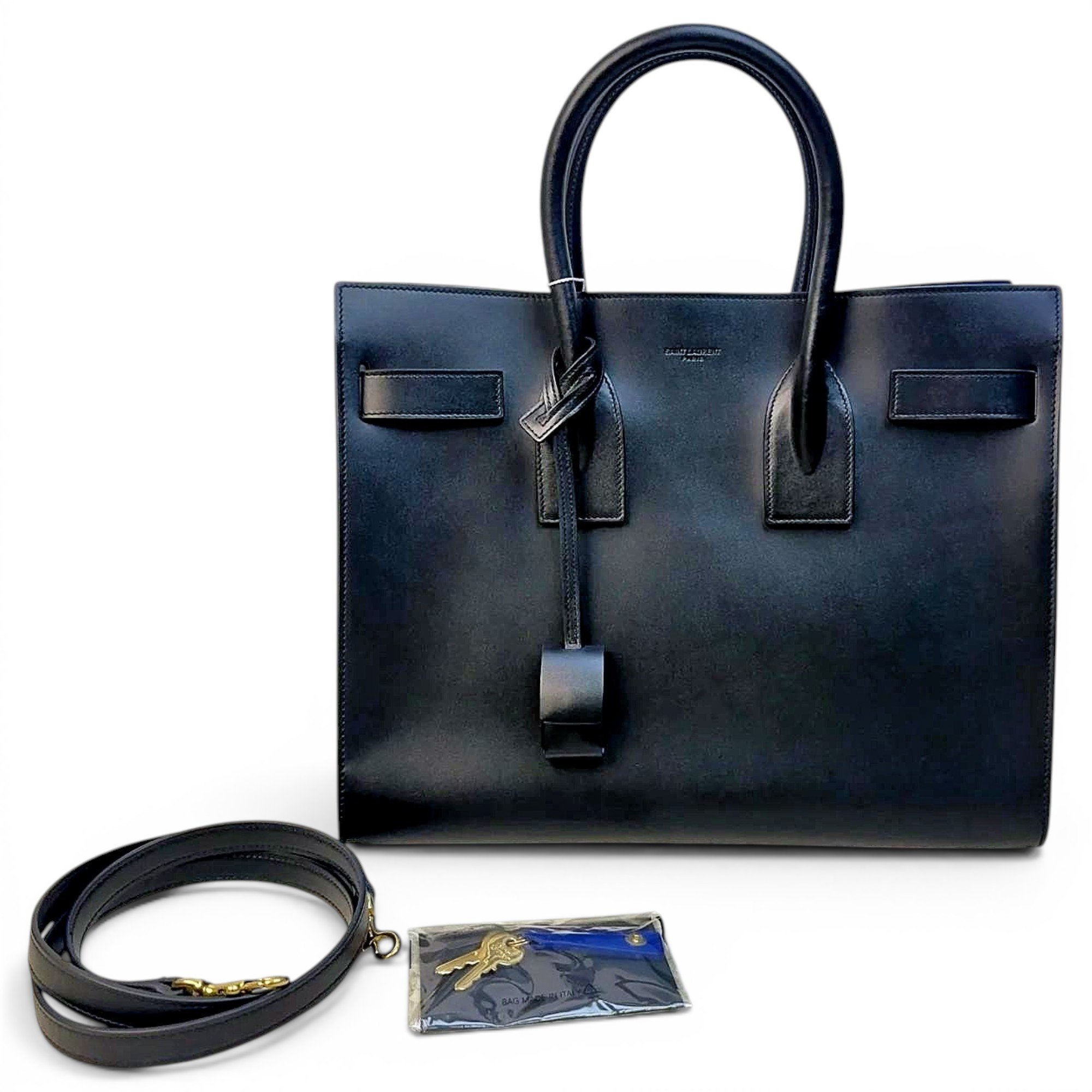 Sac de Jour leather handbag
