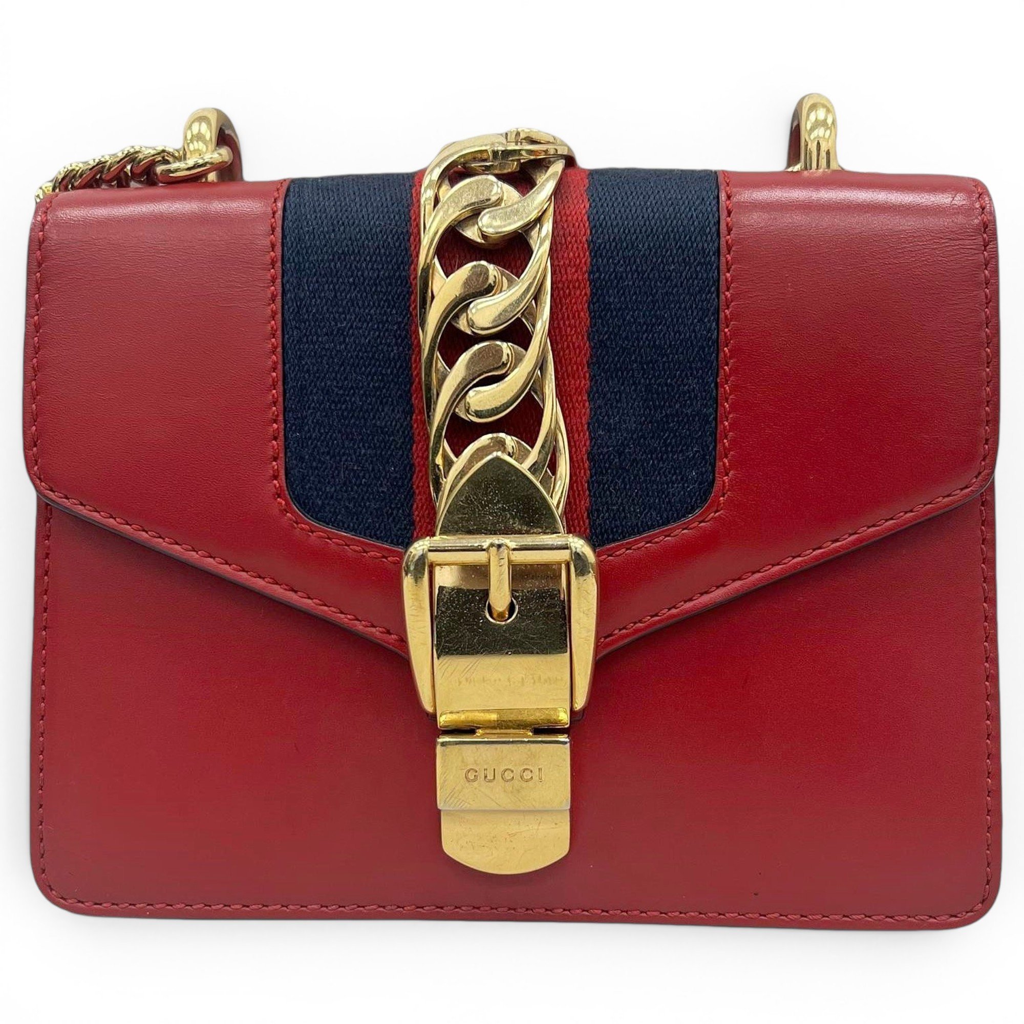 Sylvie leather handbag