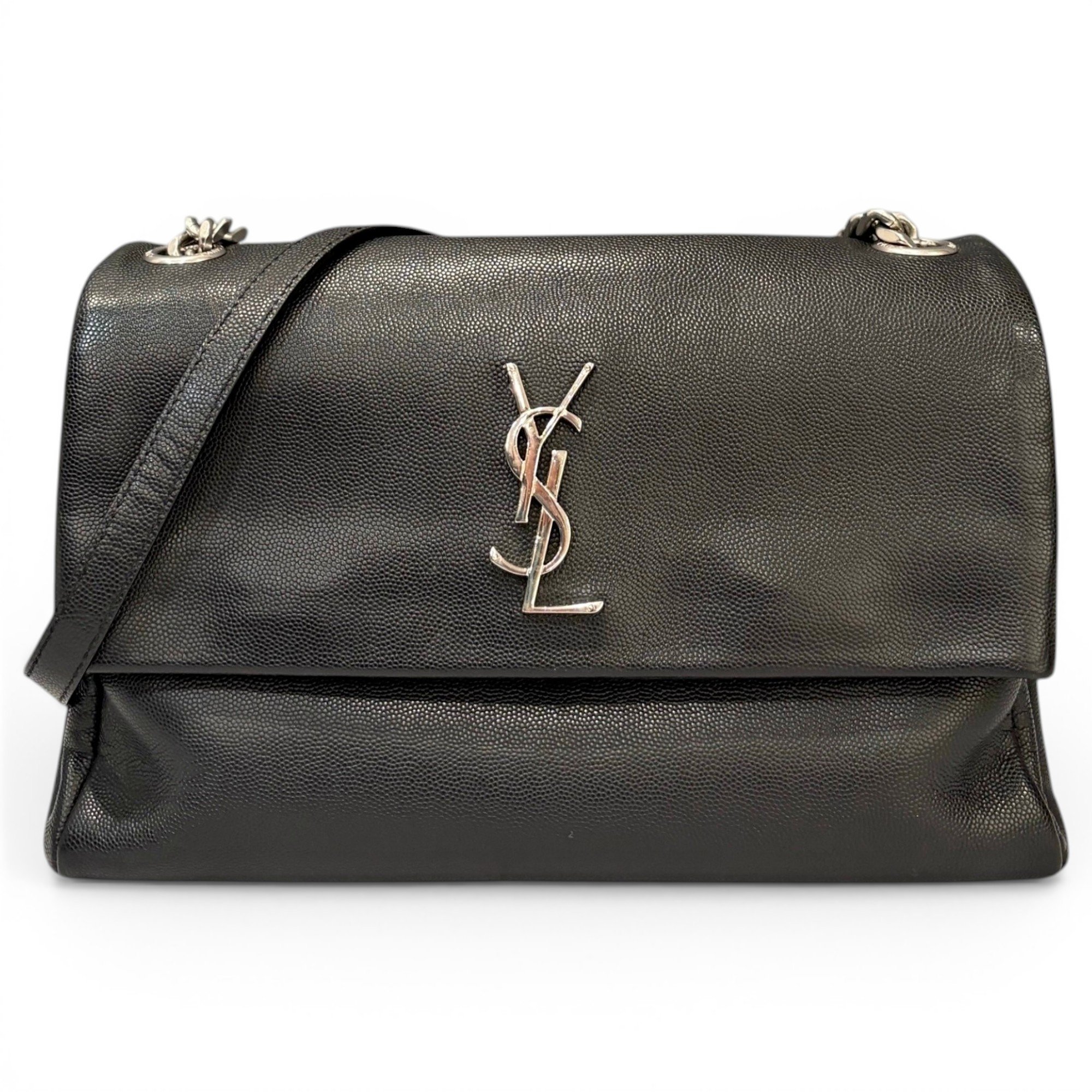 West Hollywood pony-style calfskin handbag