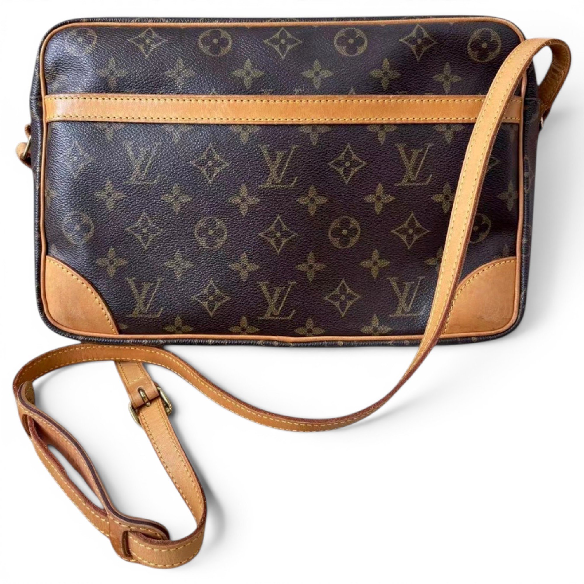 Trocadéro leather handbag