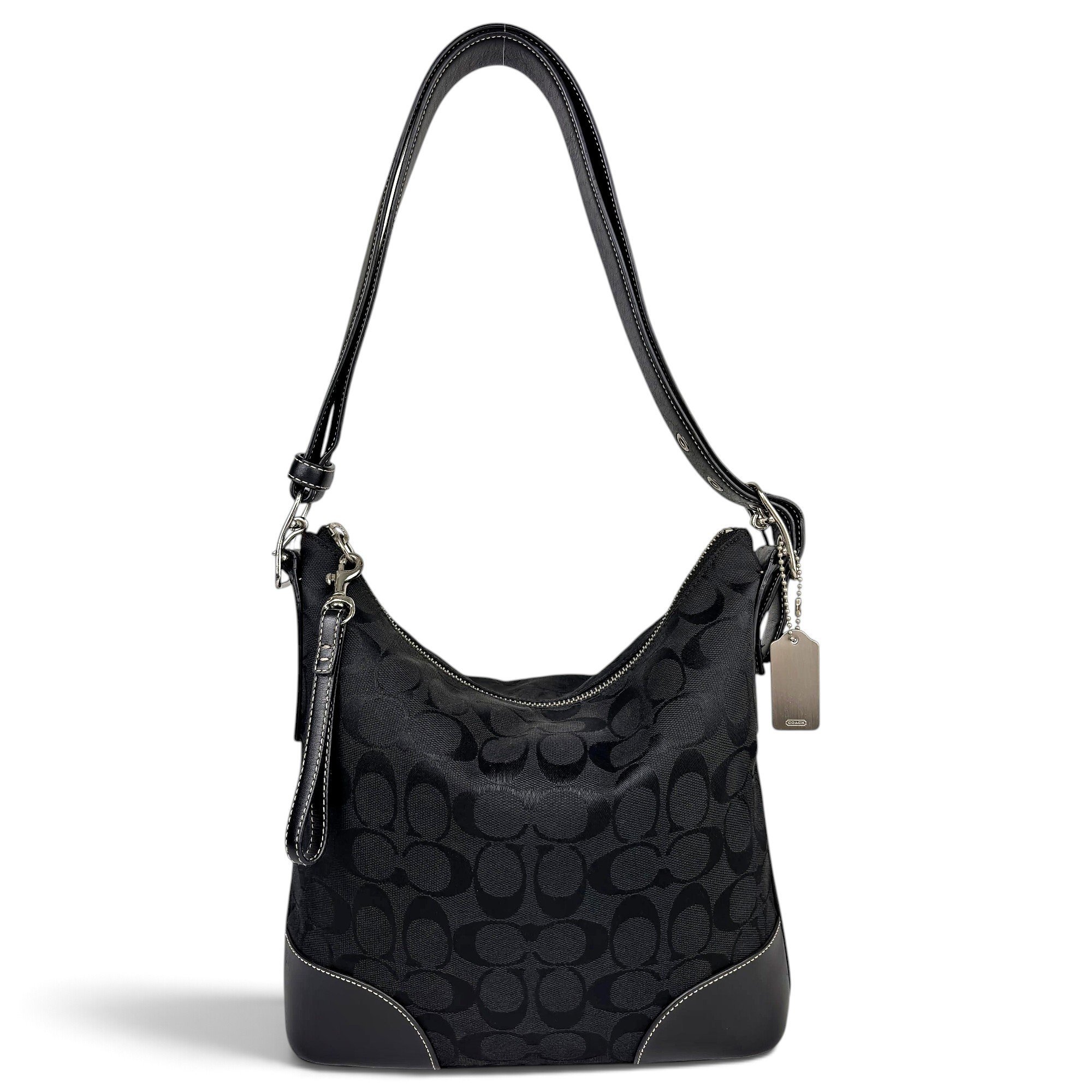 Signature Sufflette cloth handbag