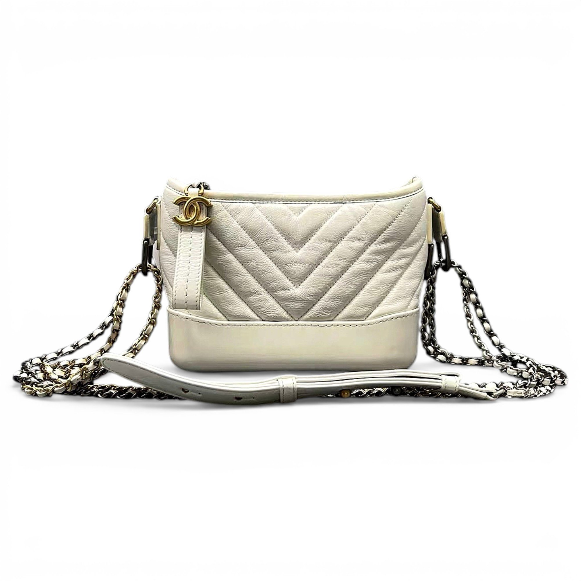 Gabrielle leather crossbody bag