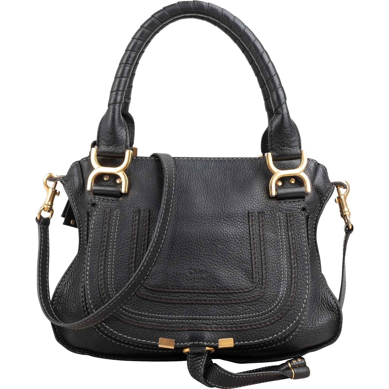 Marcie leather crossbody bag