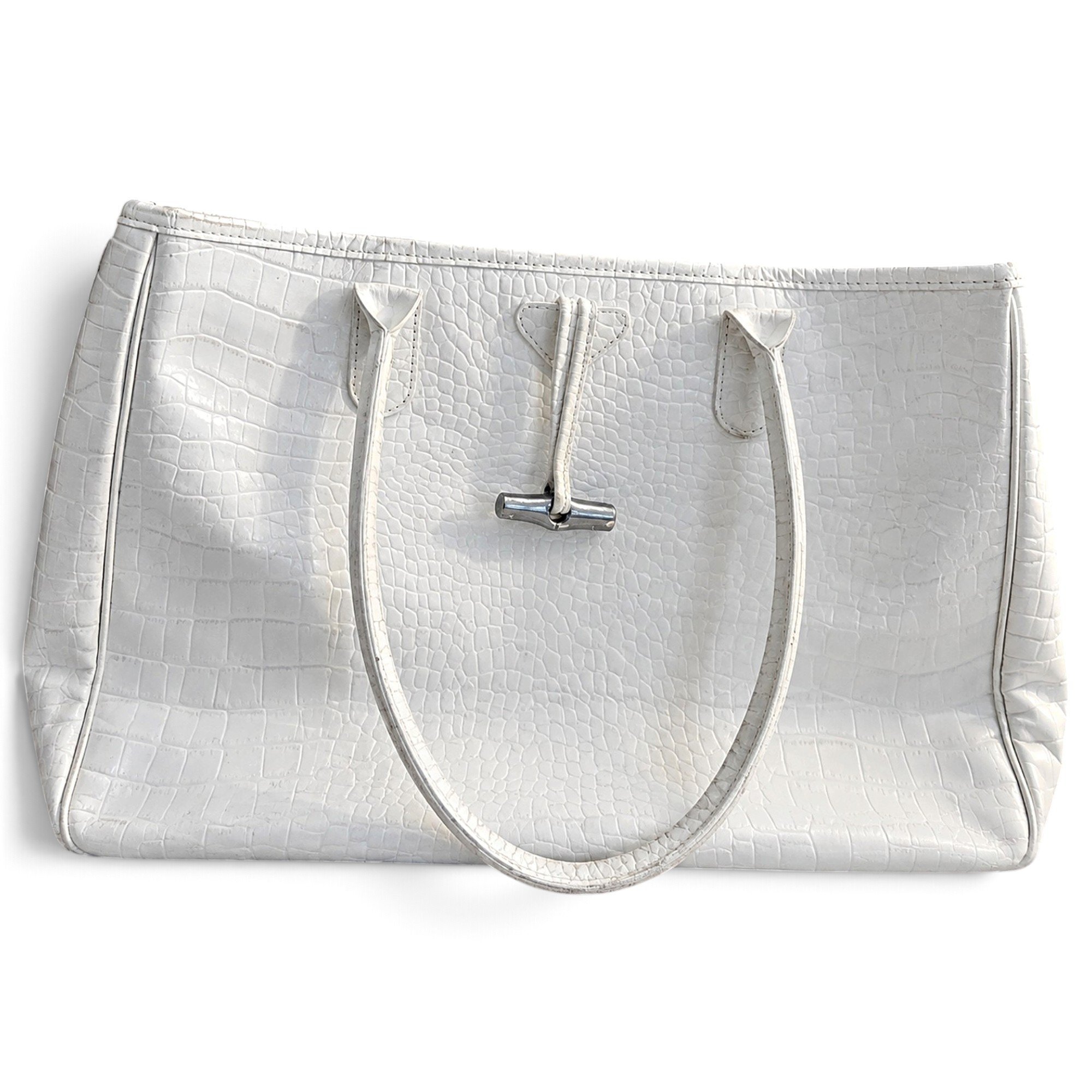 Roseau leather tote