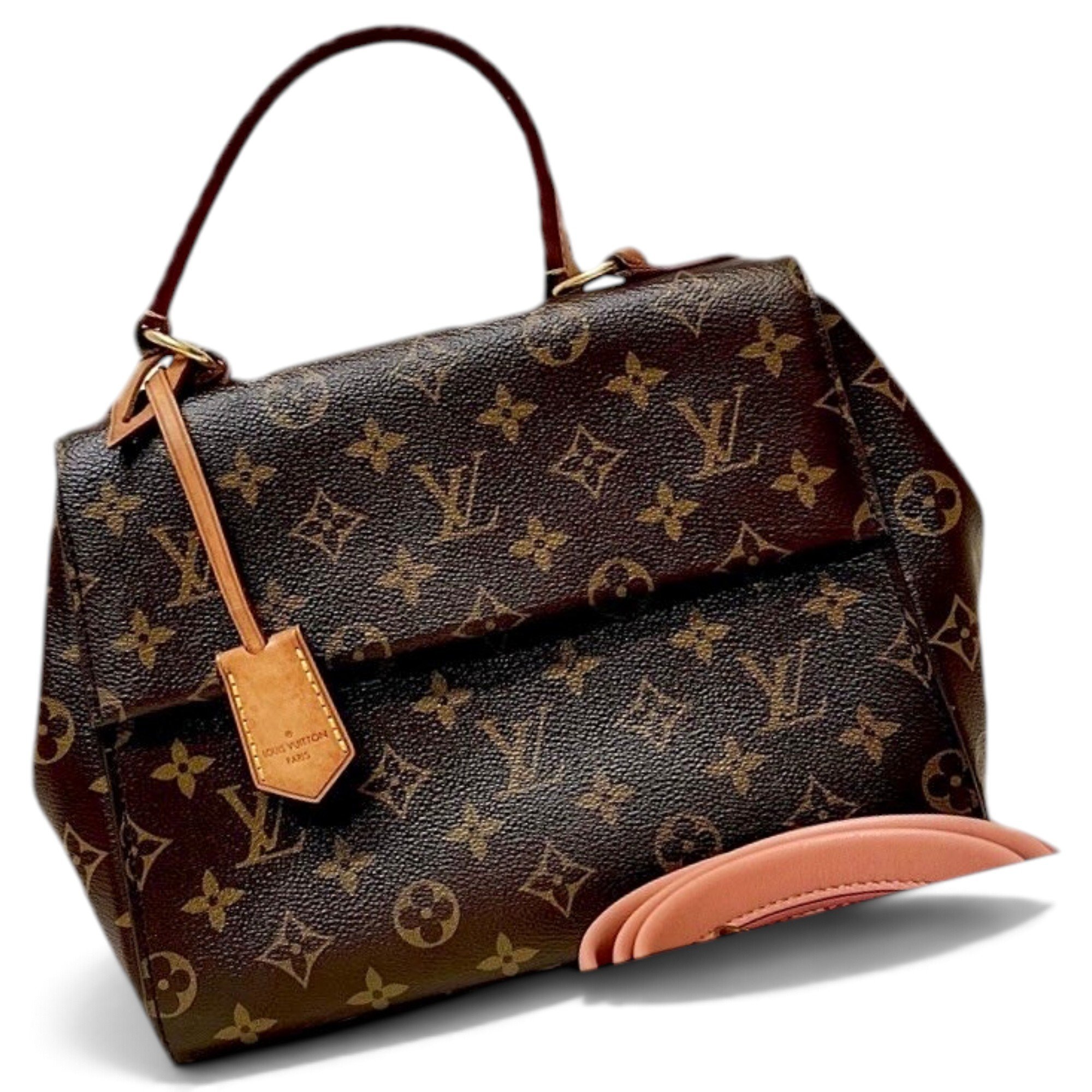 Cluny leather handbag