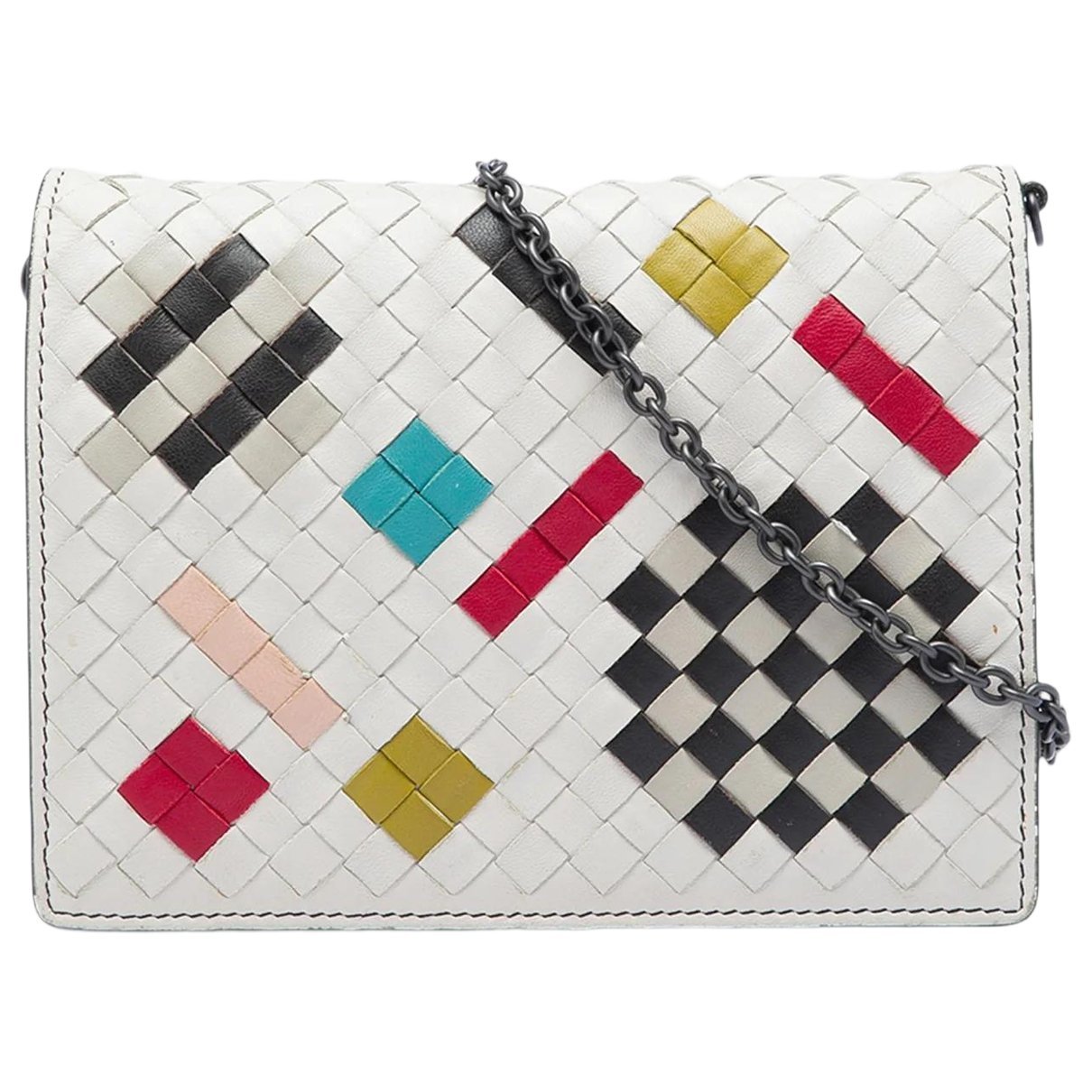 Veneta leather crossbody bag