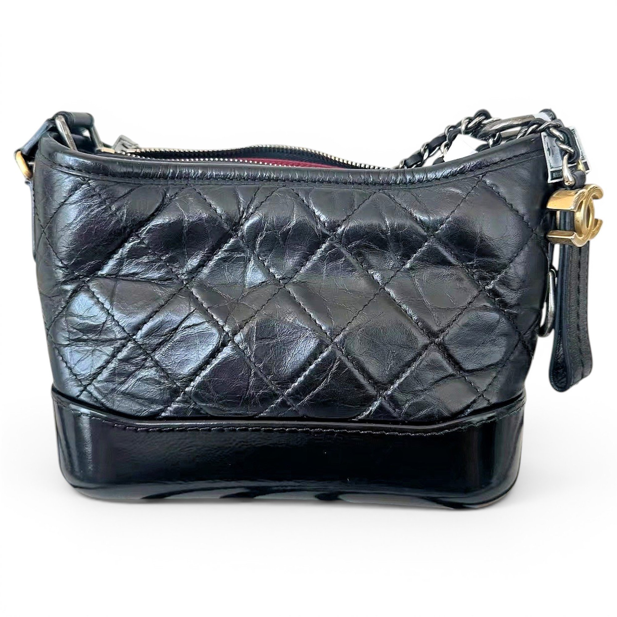 Gabrielle leather crossbody bag