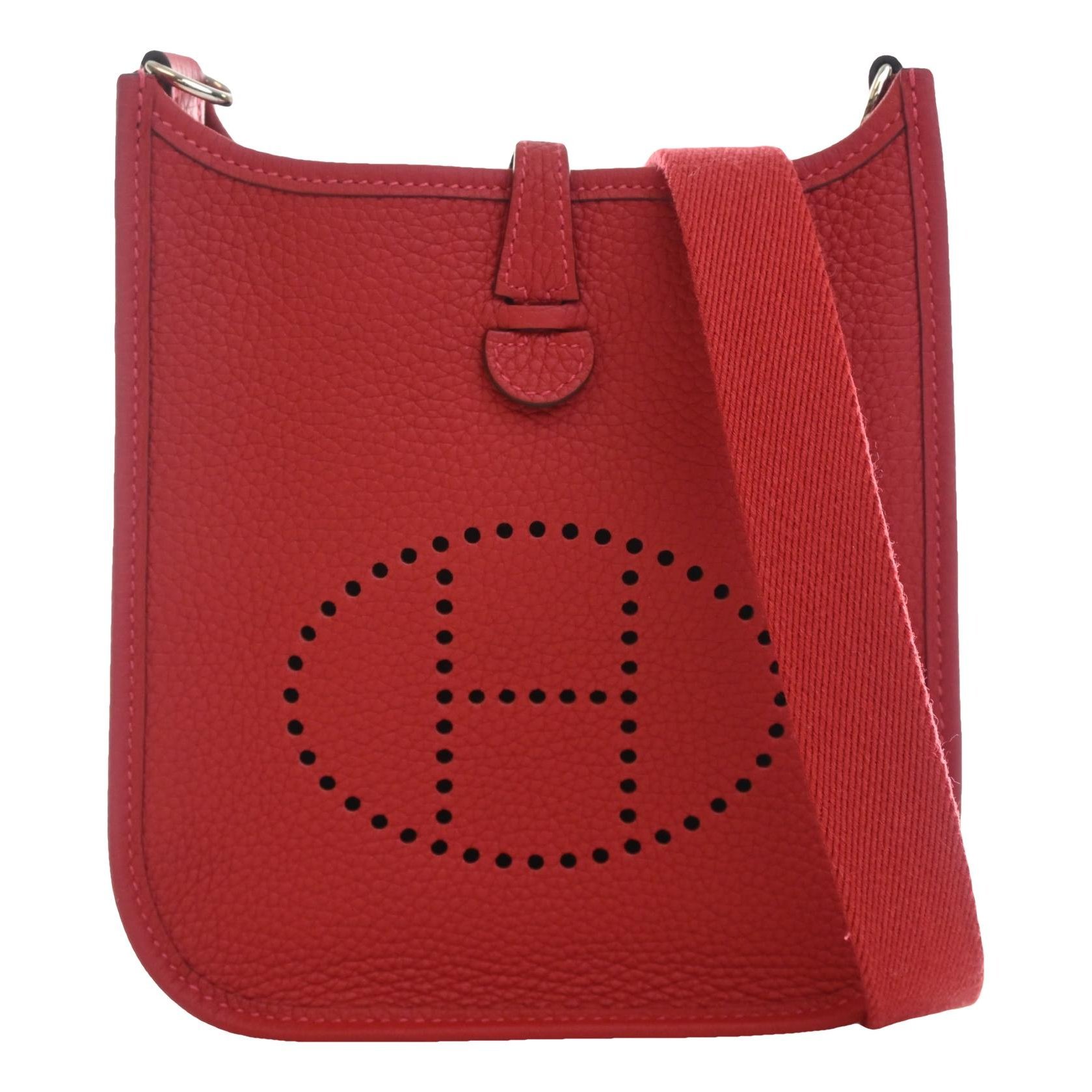 Evelyne leather crossbody bag