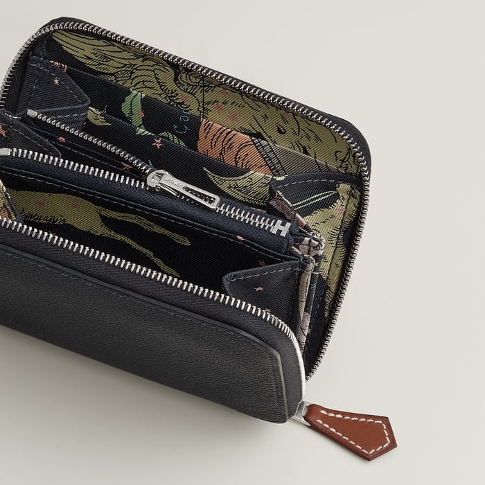 Silk'In Compact Wallet