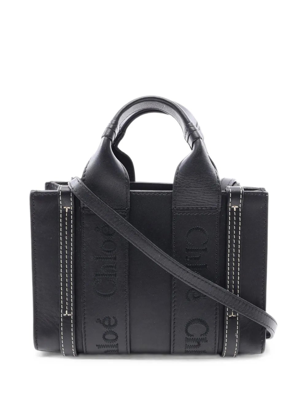 2010-2026 Mini Leather Woody satchel
