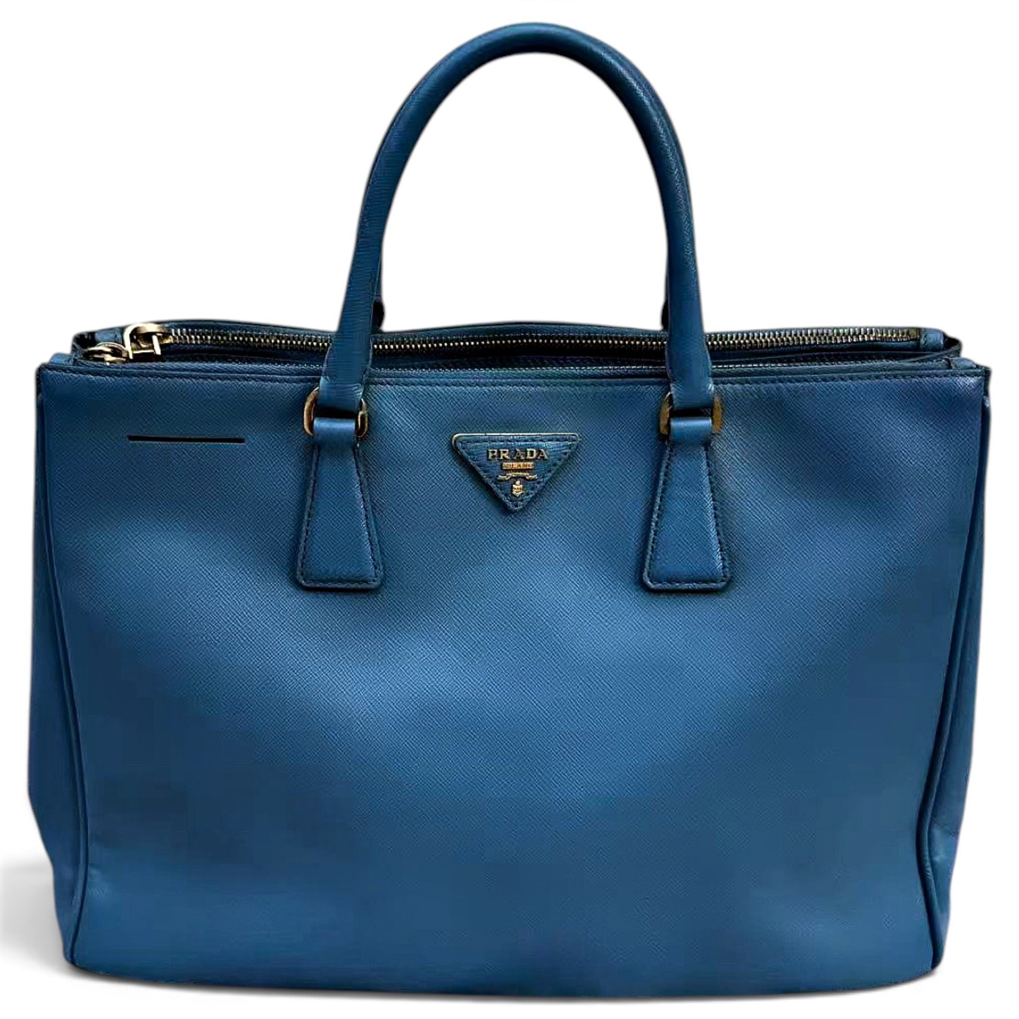 Galleria leather handbag