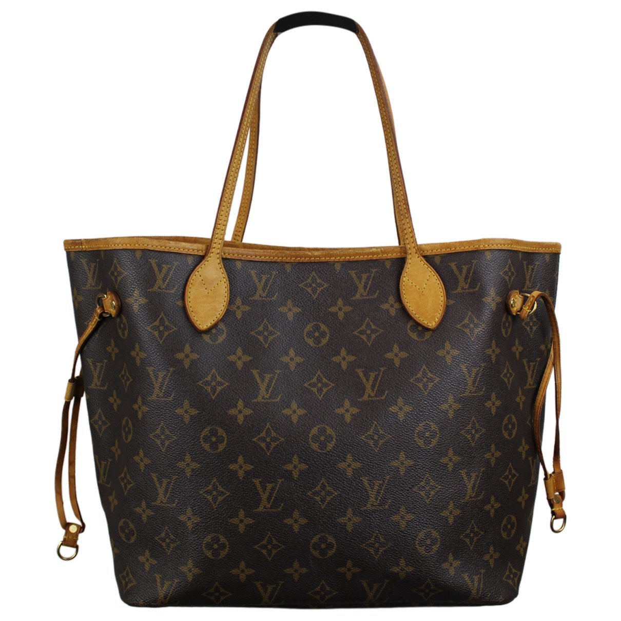 Neverfull leather handbag