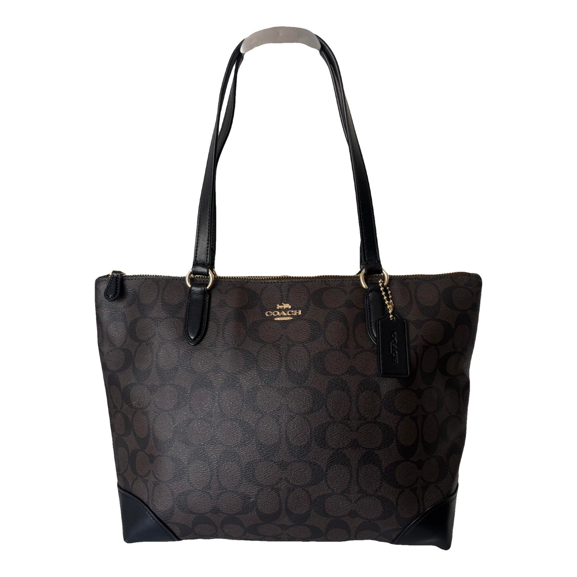 CITY ZIP TOTE cloth handbag