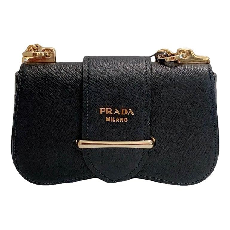 Sidonie leather handbag