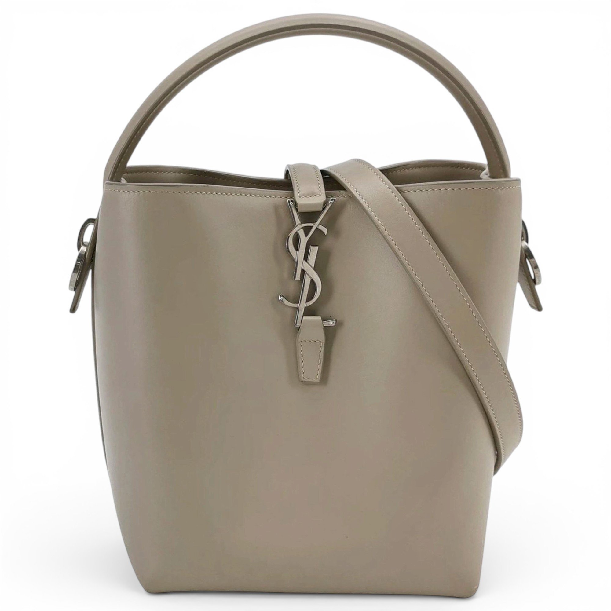 Le 37 leather tote