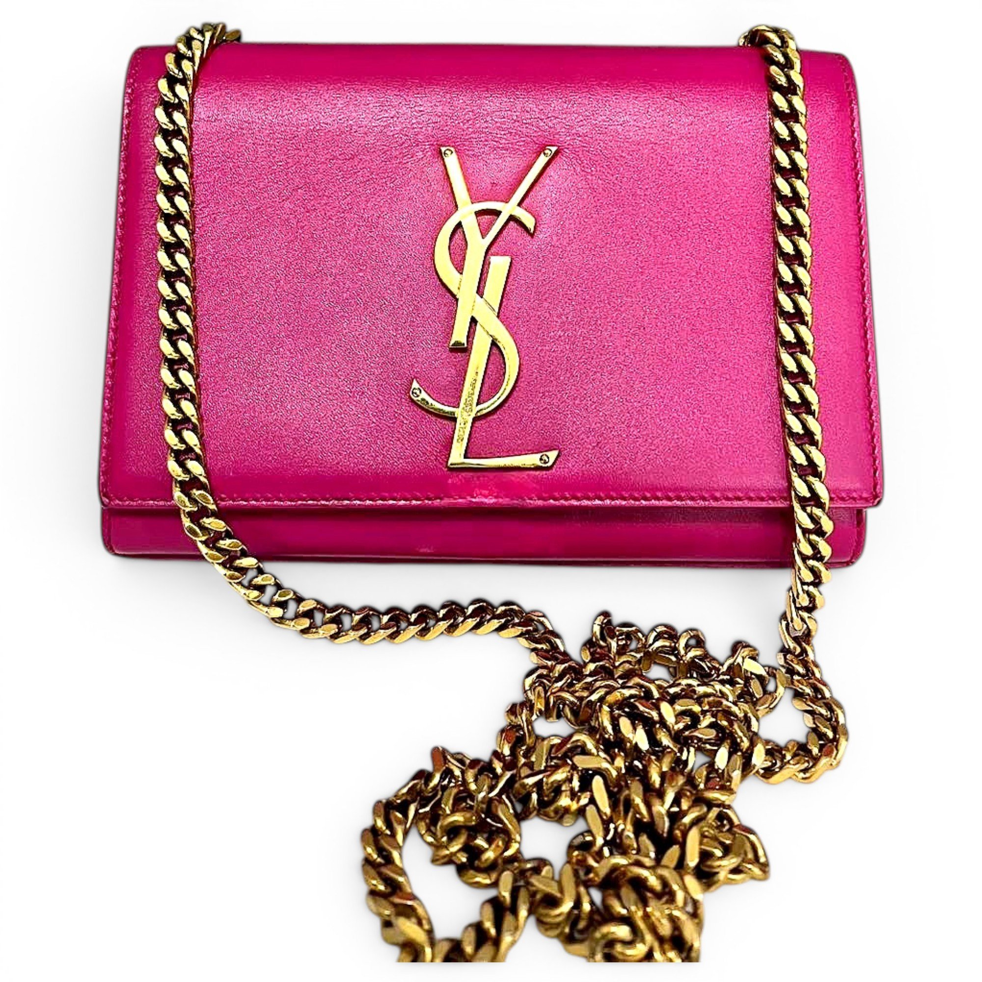 Kate monogramme leather handbag